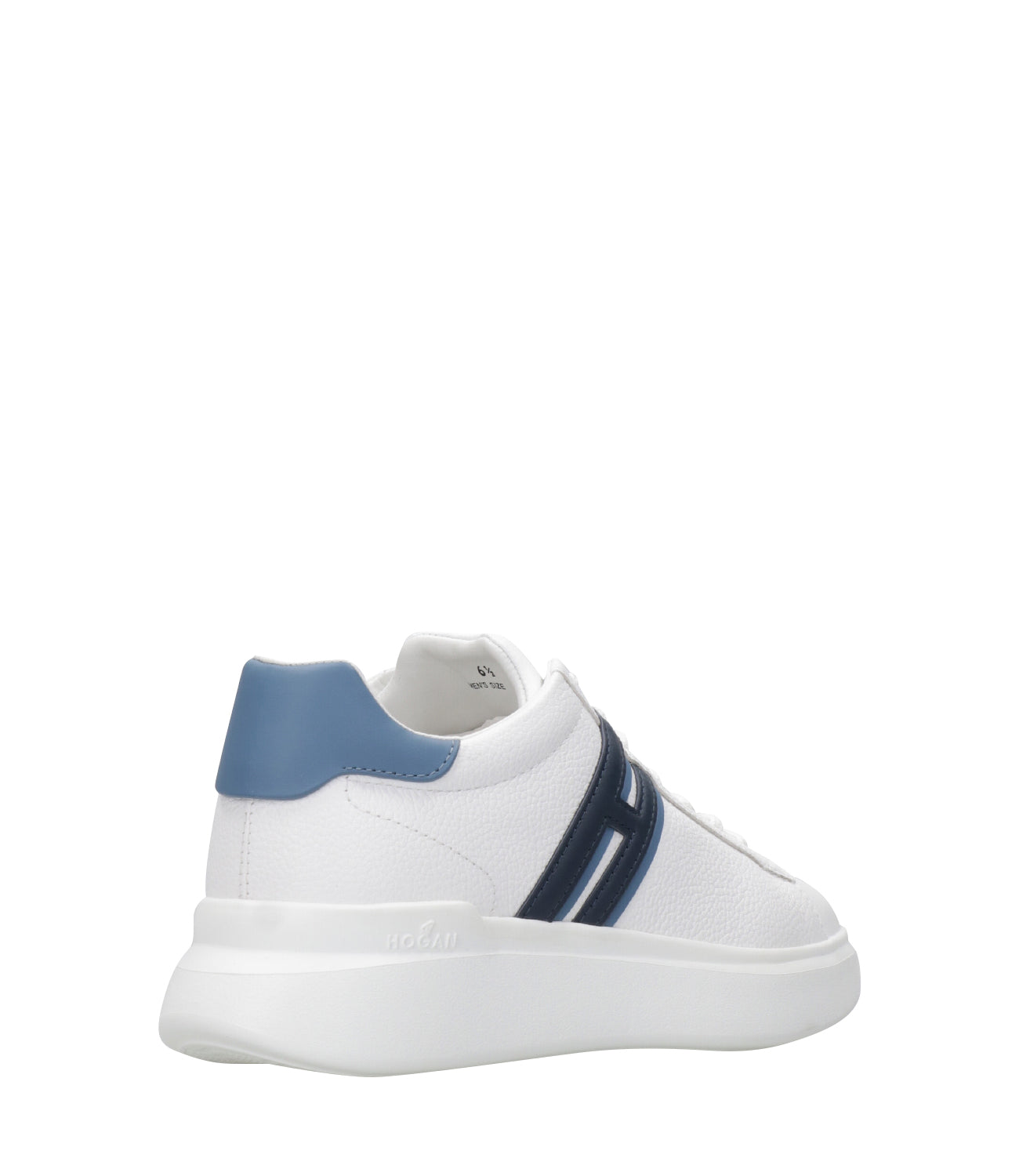 Hogan | H580 Lace-up Sneakers White and Blue