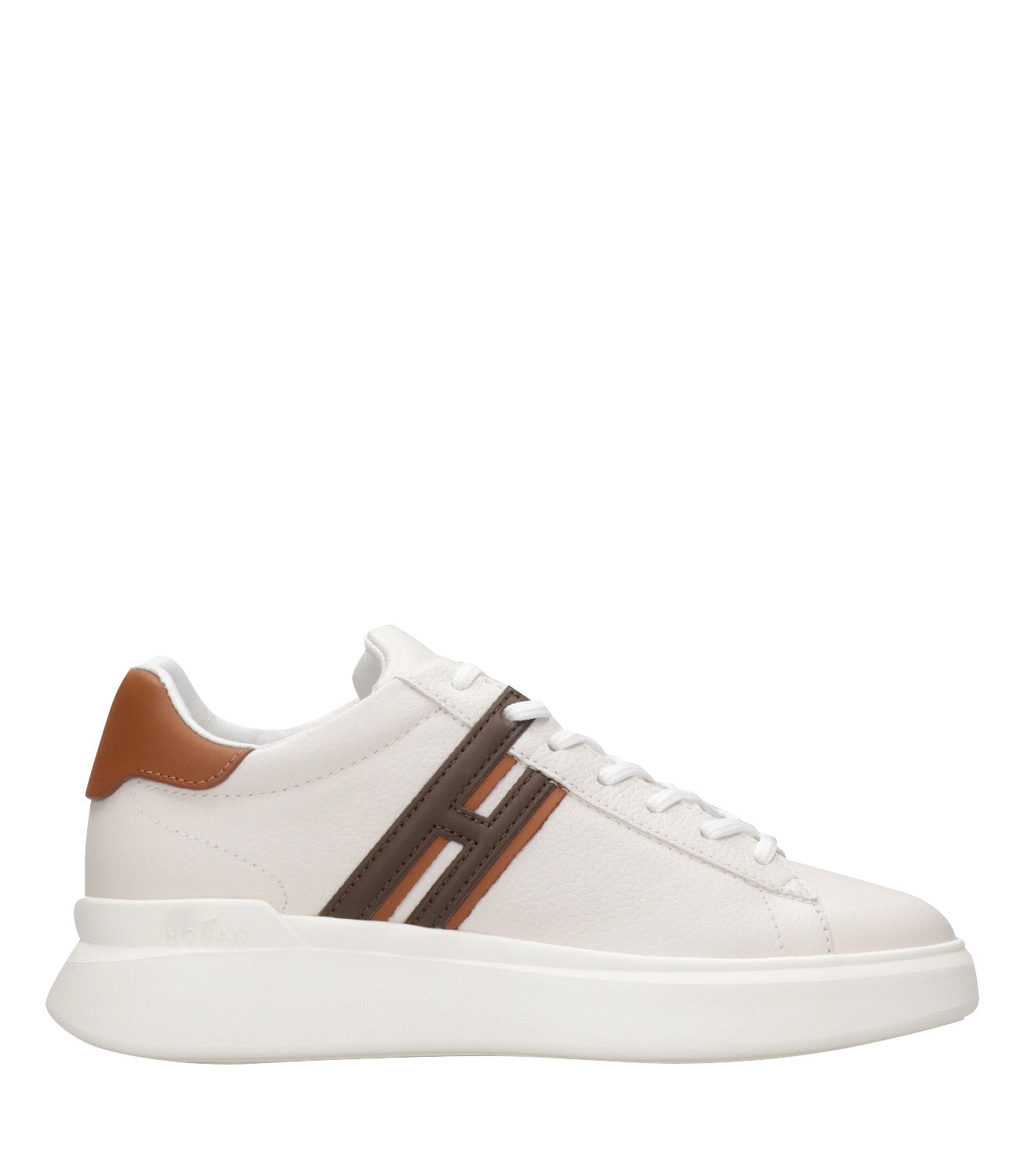 Hogan | Sneakers H580 Lace-up Oats