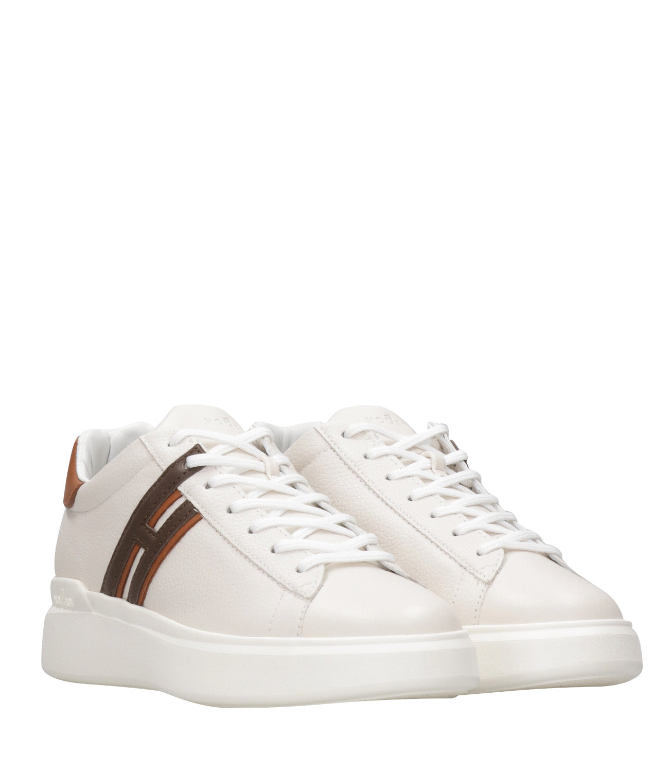 Hogan | Sneakers H580 Lace-up Oats