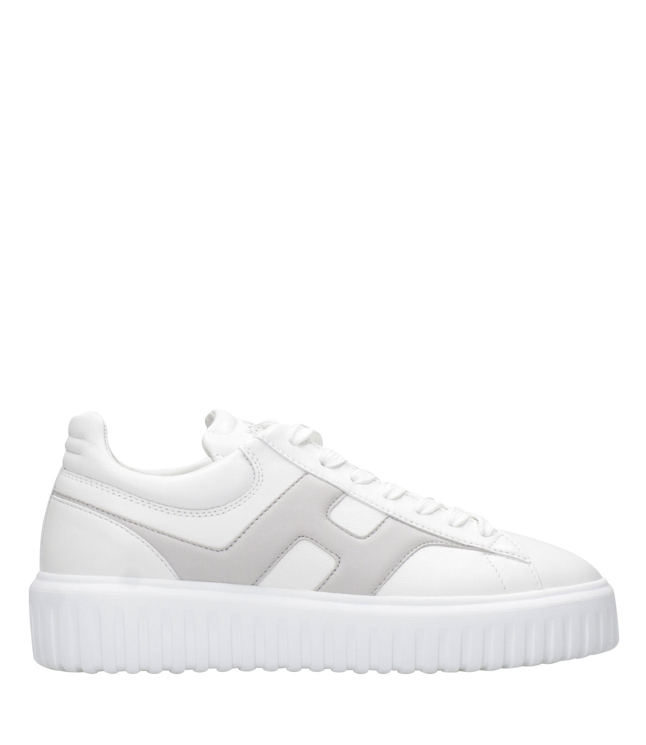 Hogan | Sneakers H-Stripes White and Gray