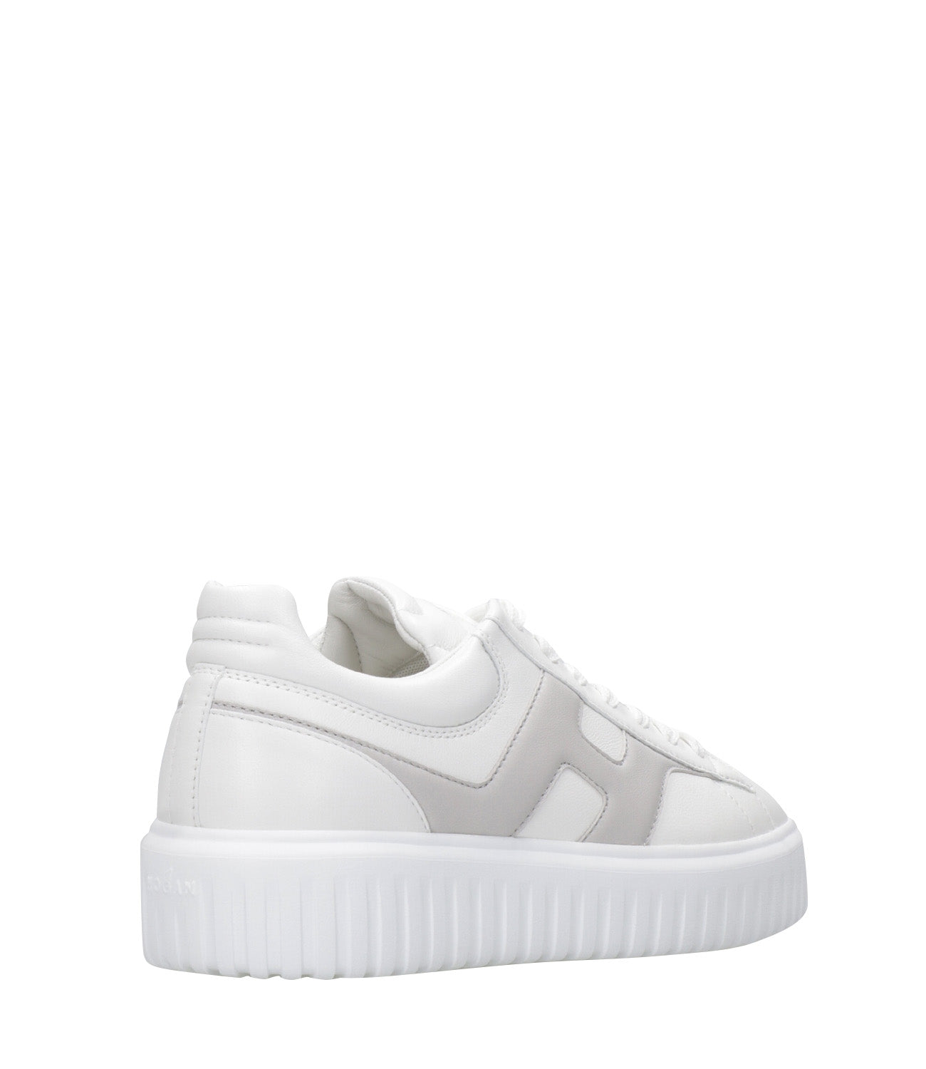 Hogan | Sneakers H-Stripes White and Gray