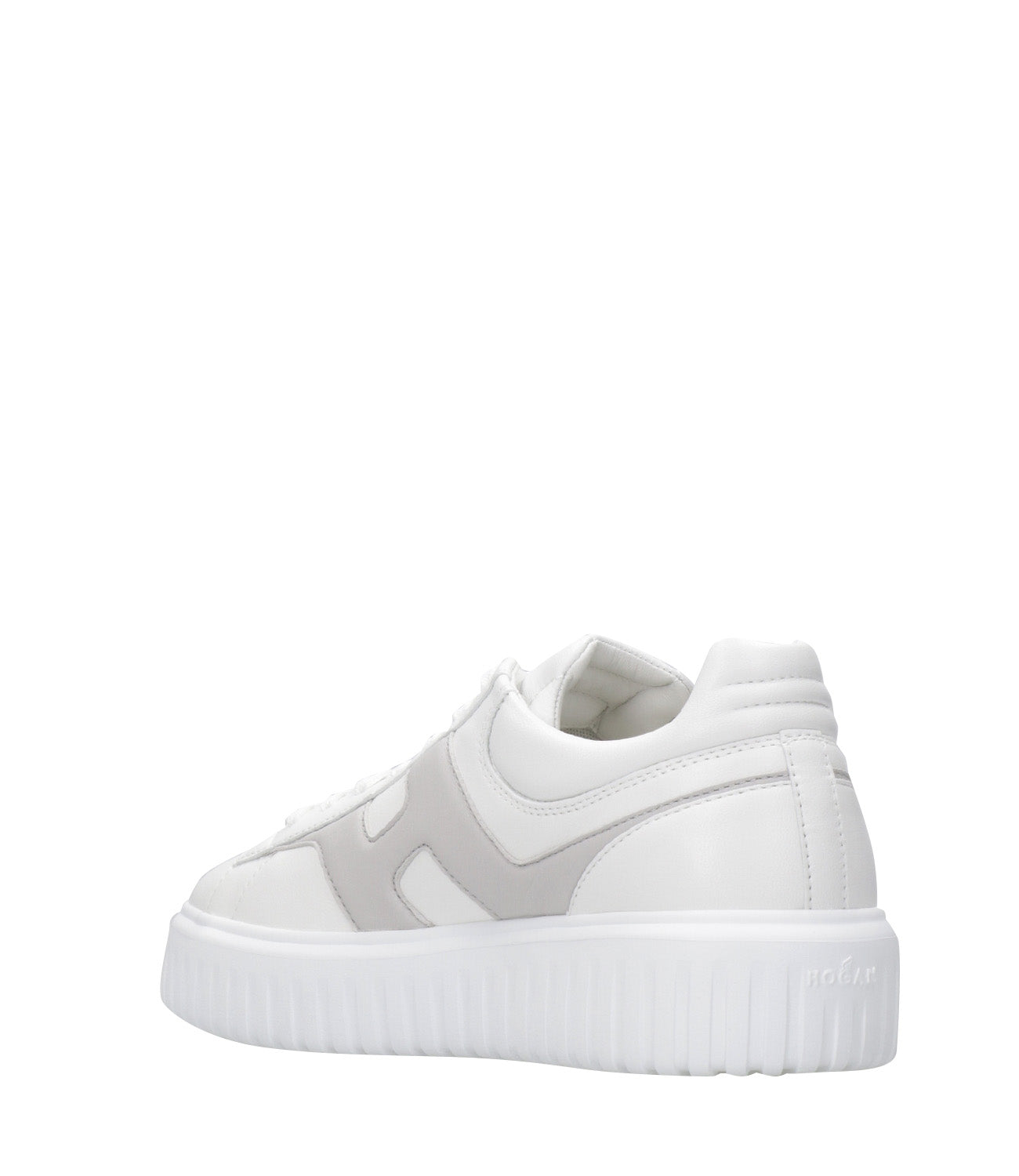 Hogan | Sneakers H-Stripes White and Gray