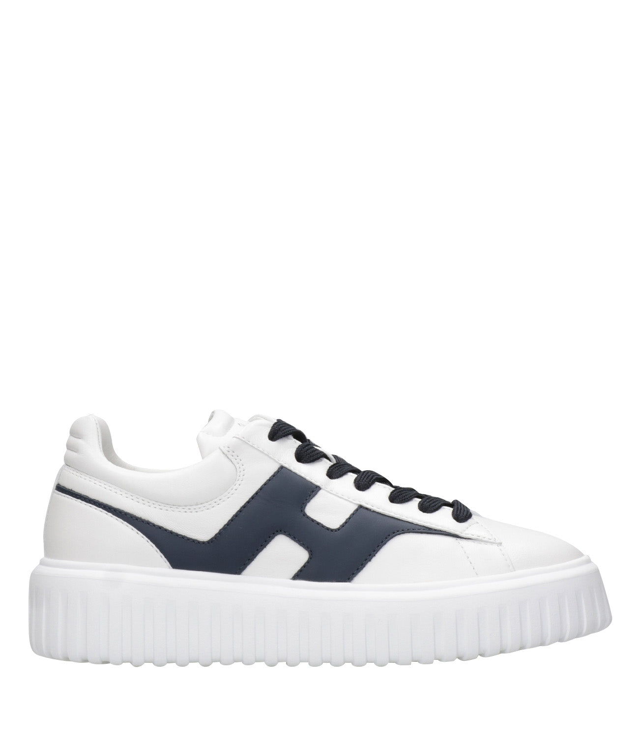 Hogan | Sneakers H-Stripes White and Blue