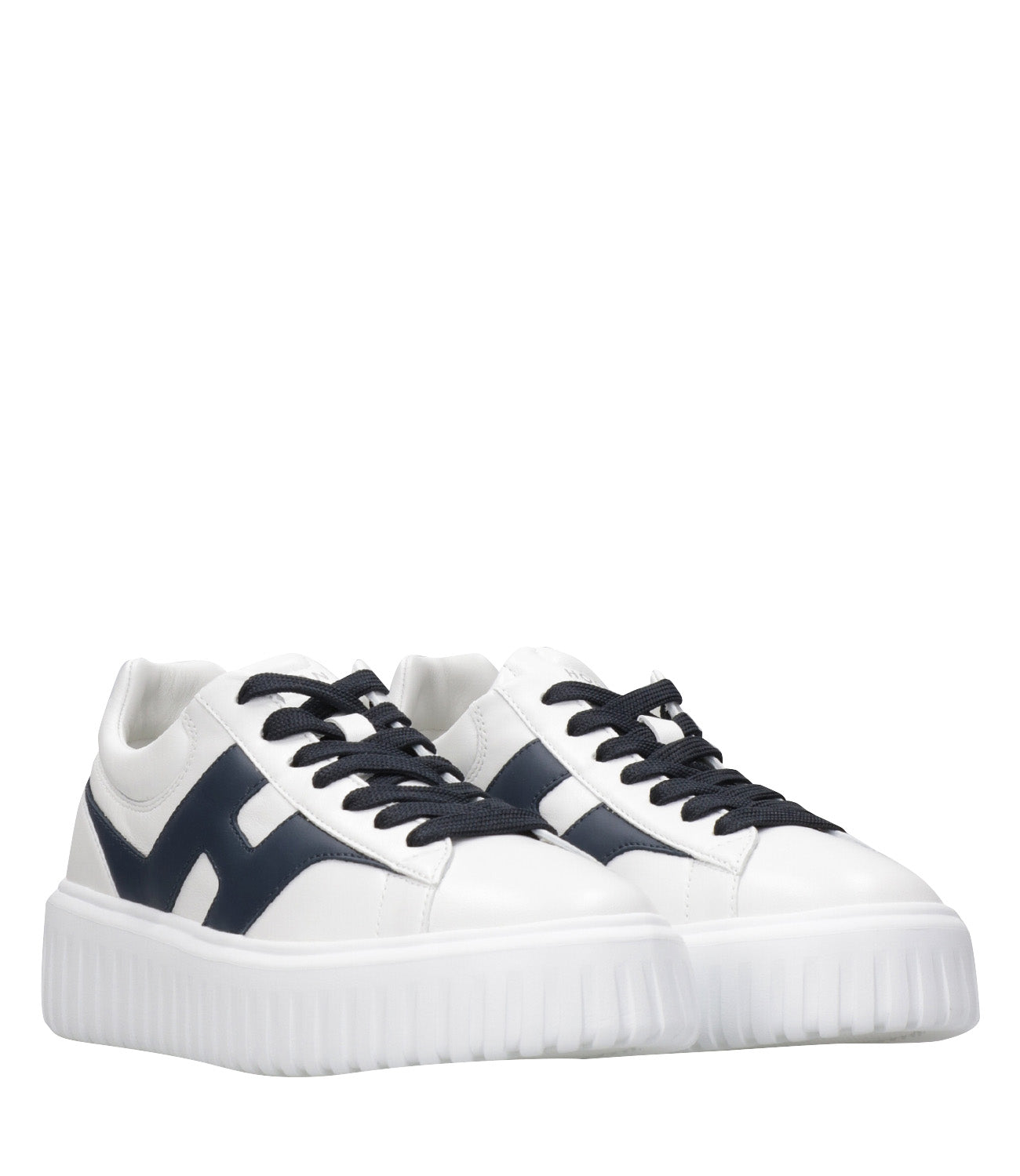 Hogan | Sneakers H-Stripes White and Blue