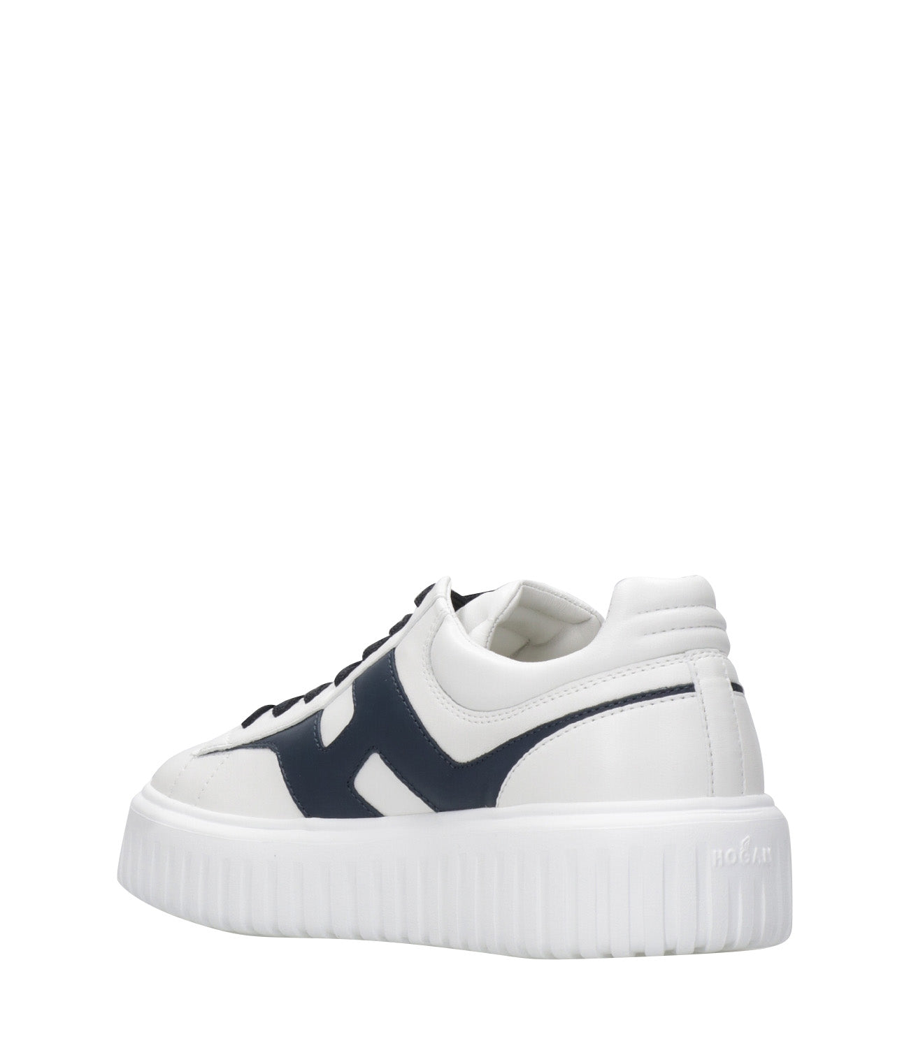 Hogan | Sneakers H-Stripes White and Blue