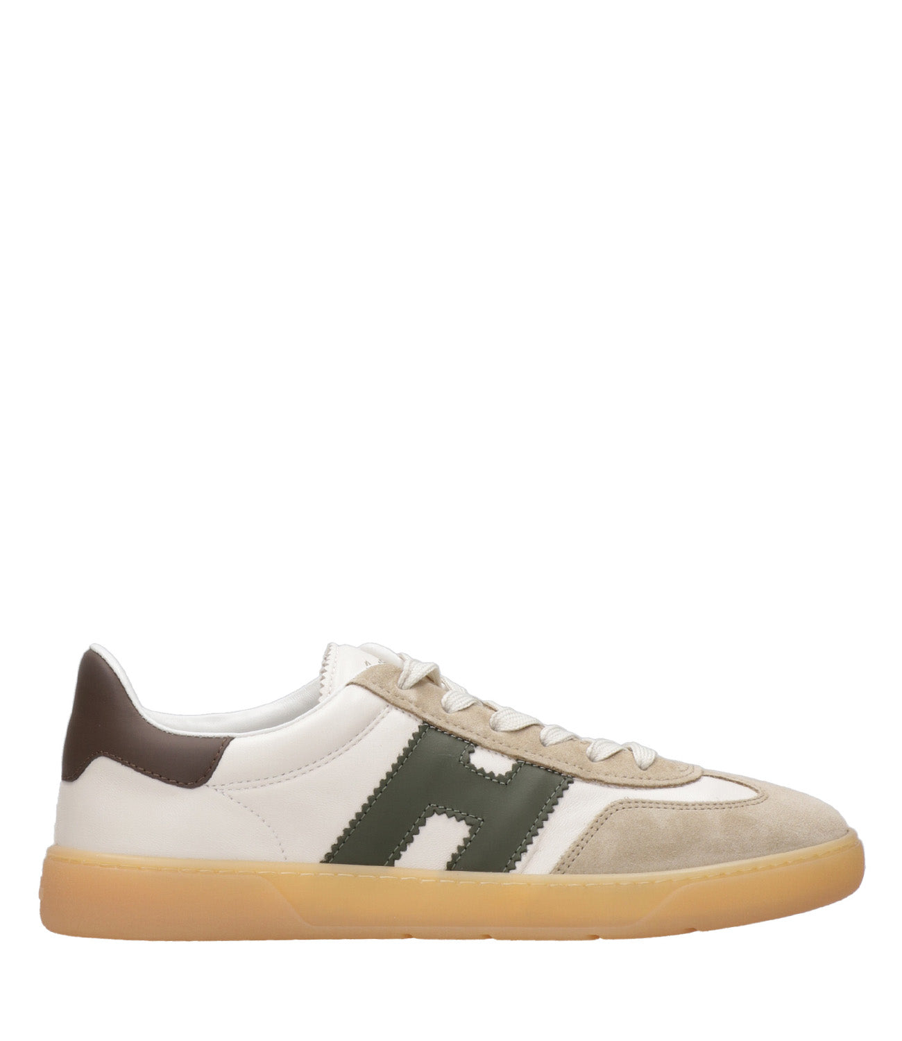 Hogan | Cool Stucco and Khaki Sneakers