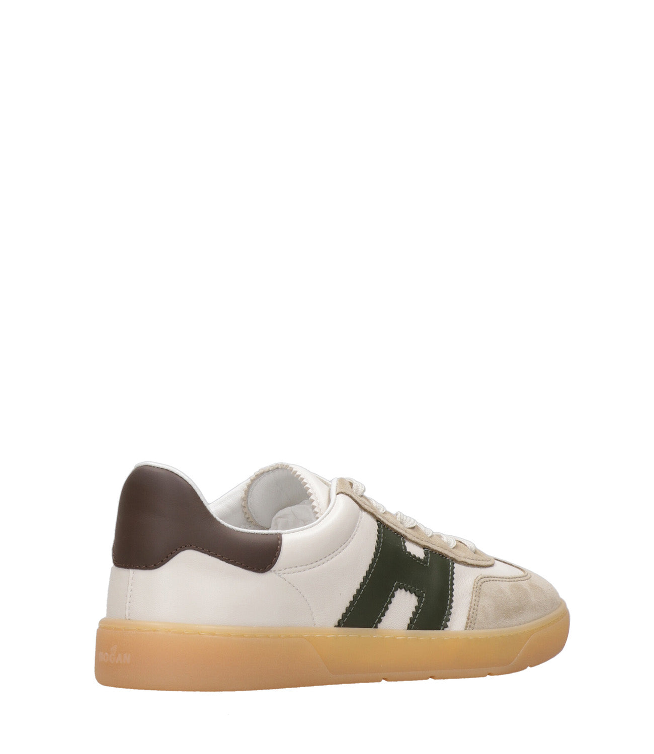 Hogan | Cool Stucco and Khaki Sneakers