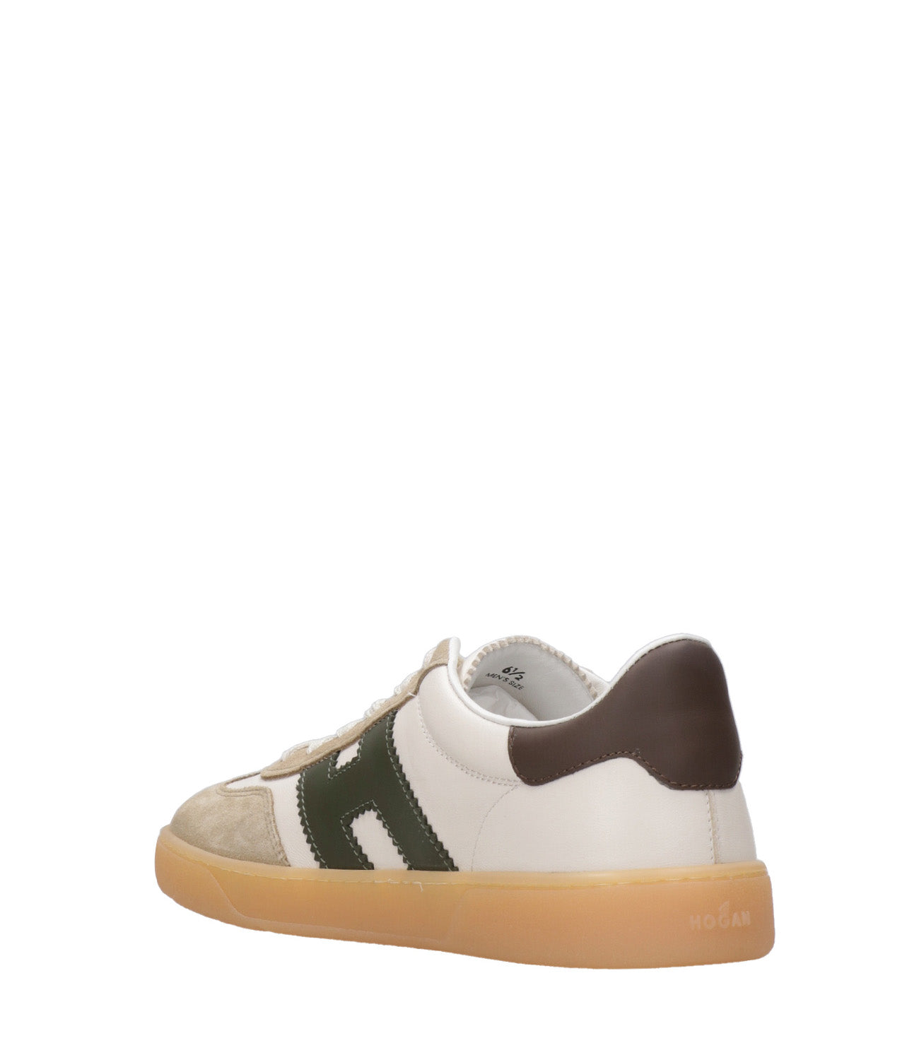 Hogan | Cool Stucco and Khaki Sneakers