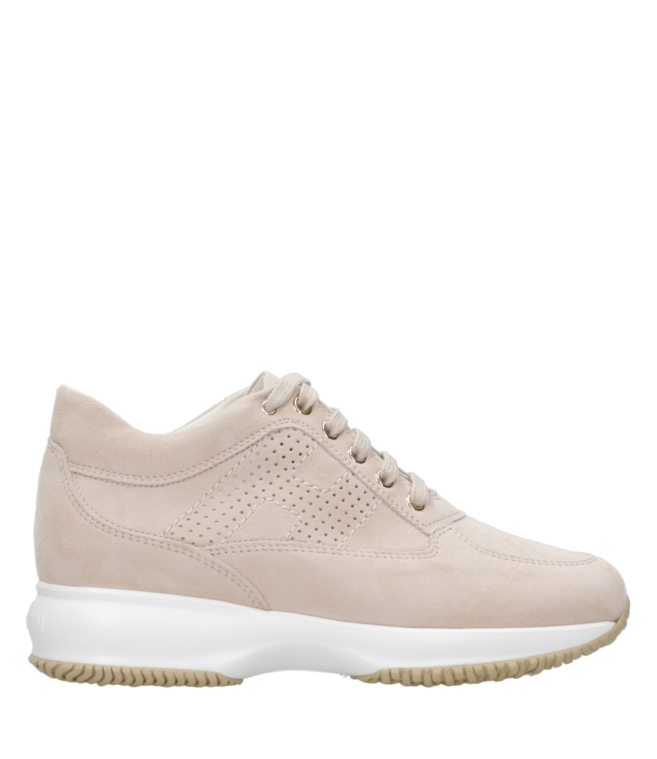 Hogan | Sneakers Interactive H Perforated Beige