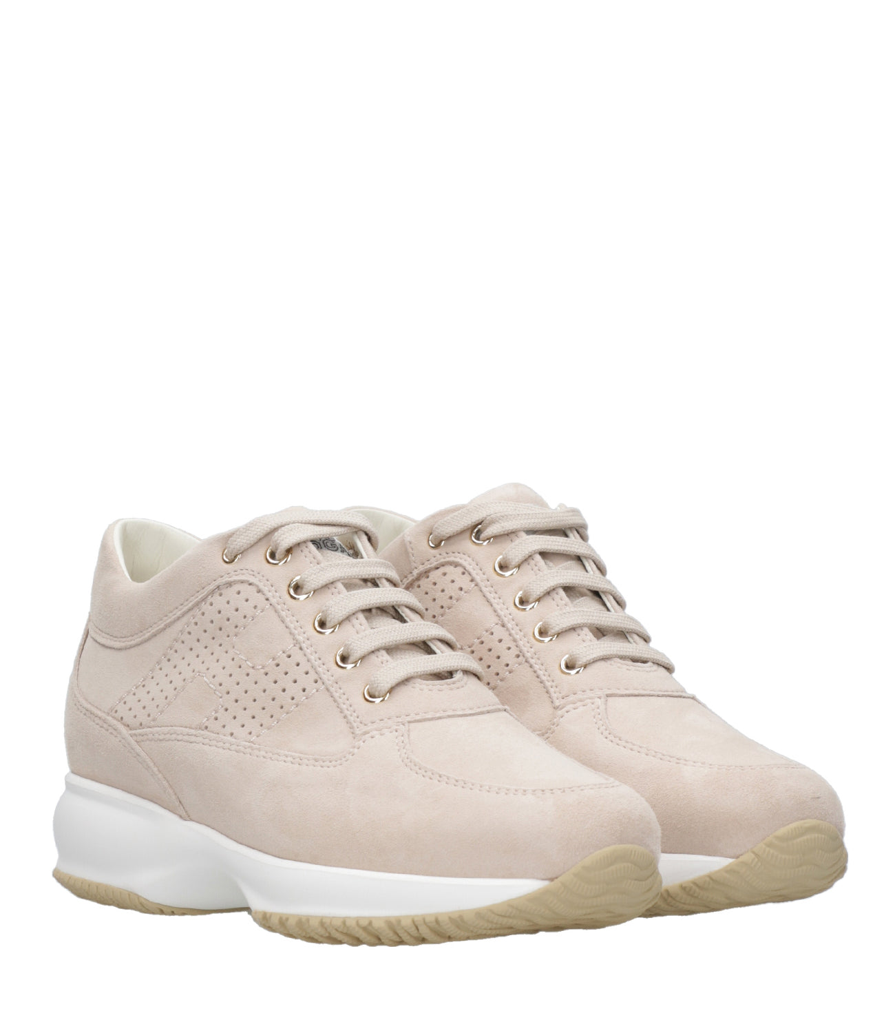 Hogan | Sneakers Interactive H Perforated Beige