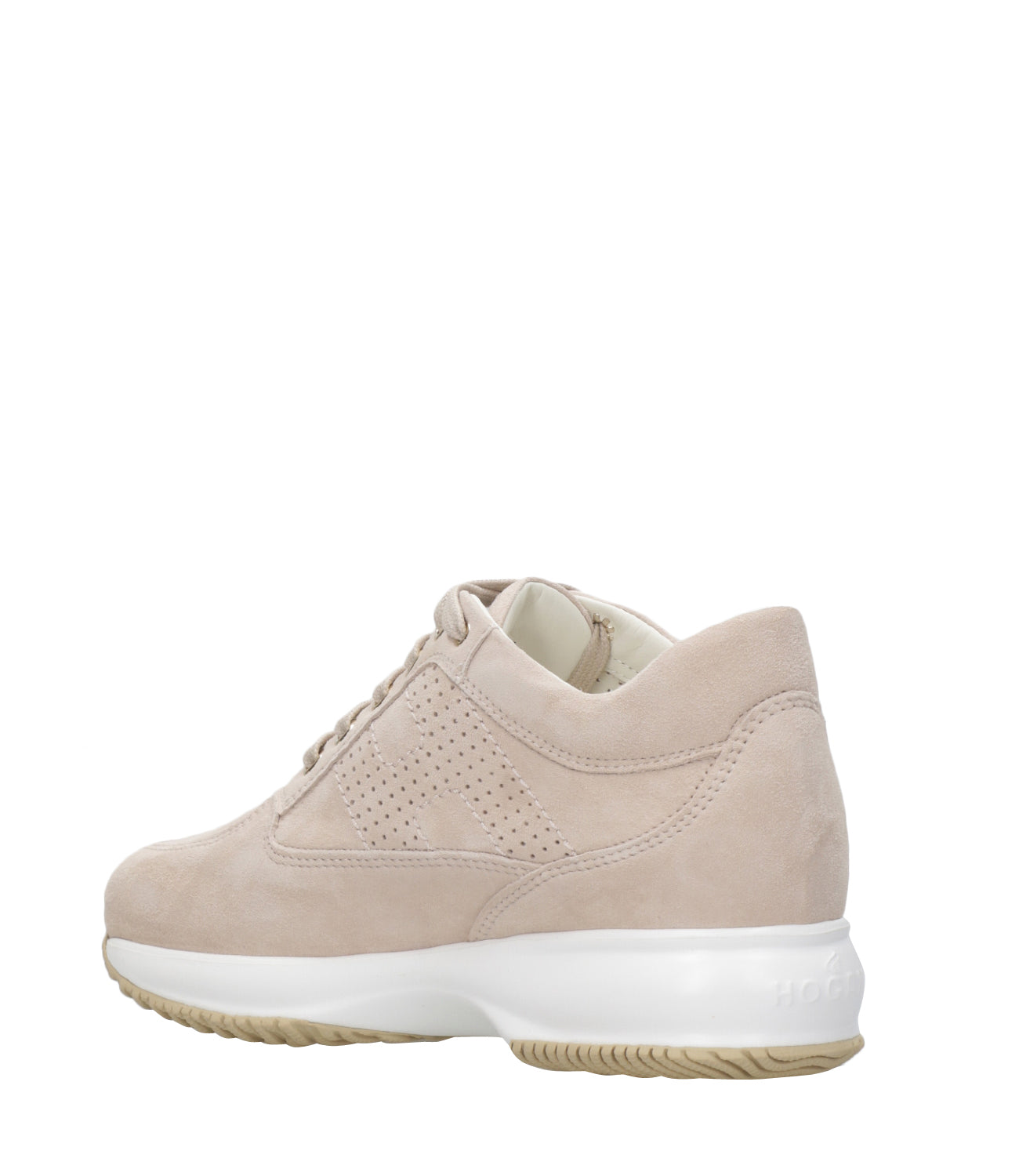 Hogan | Sneakers Interactive H Perforated Beige