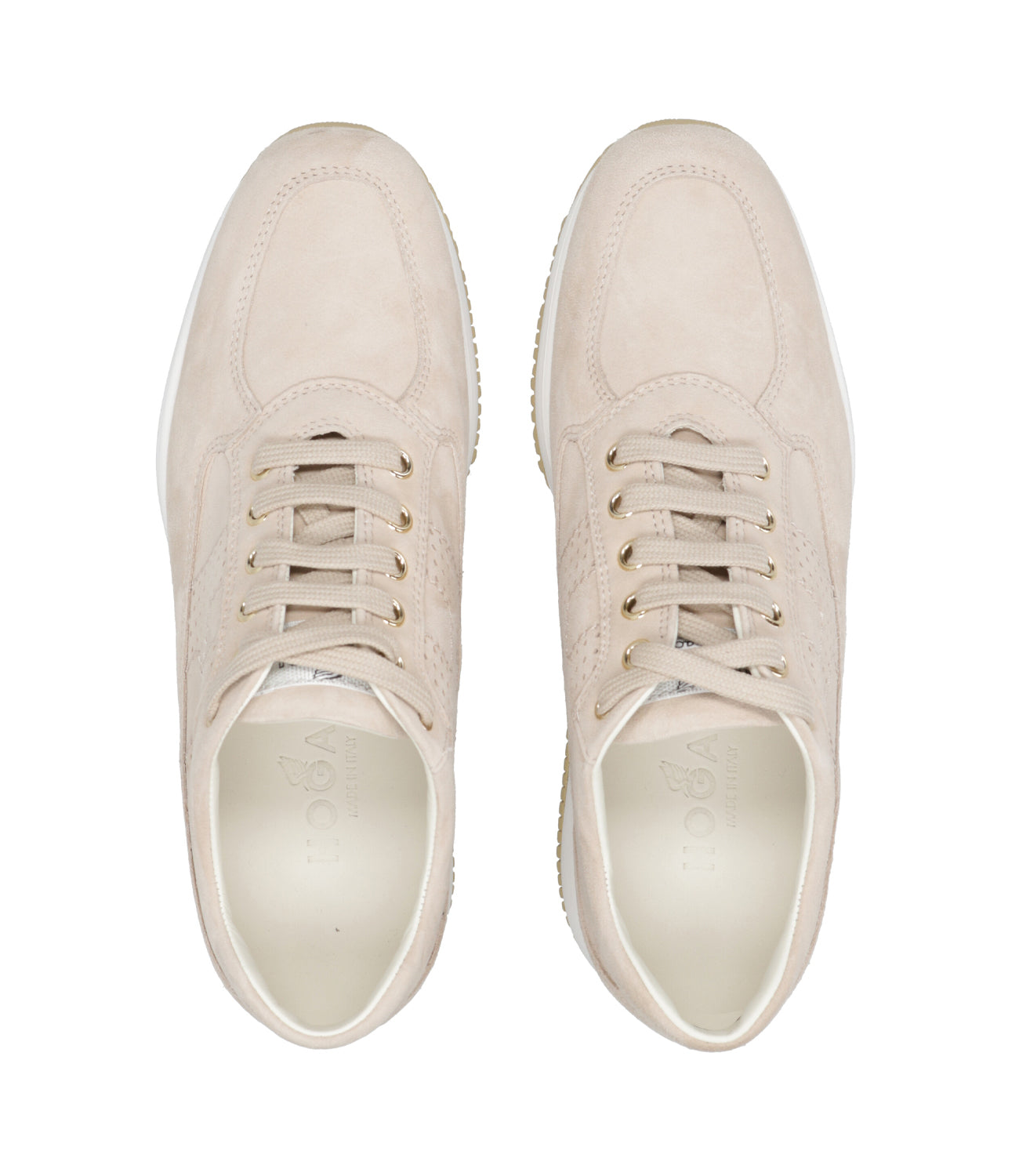 Hogan | Sneakers Interactive H Perforated Beige