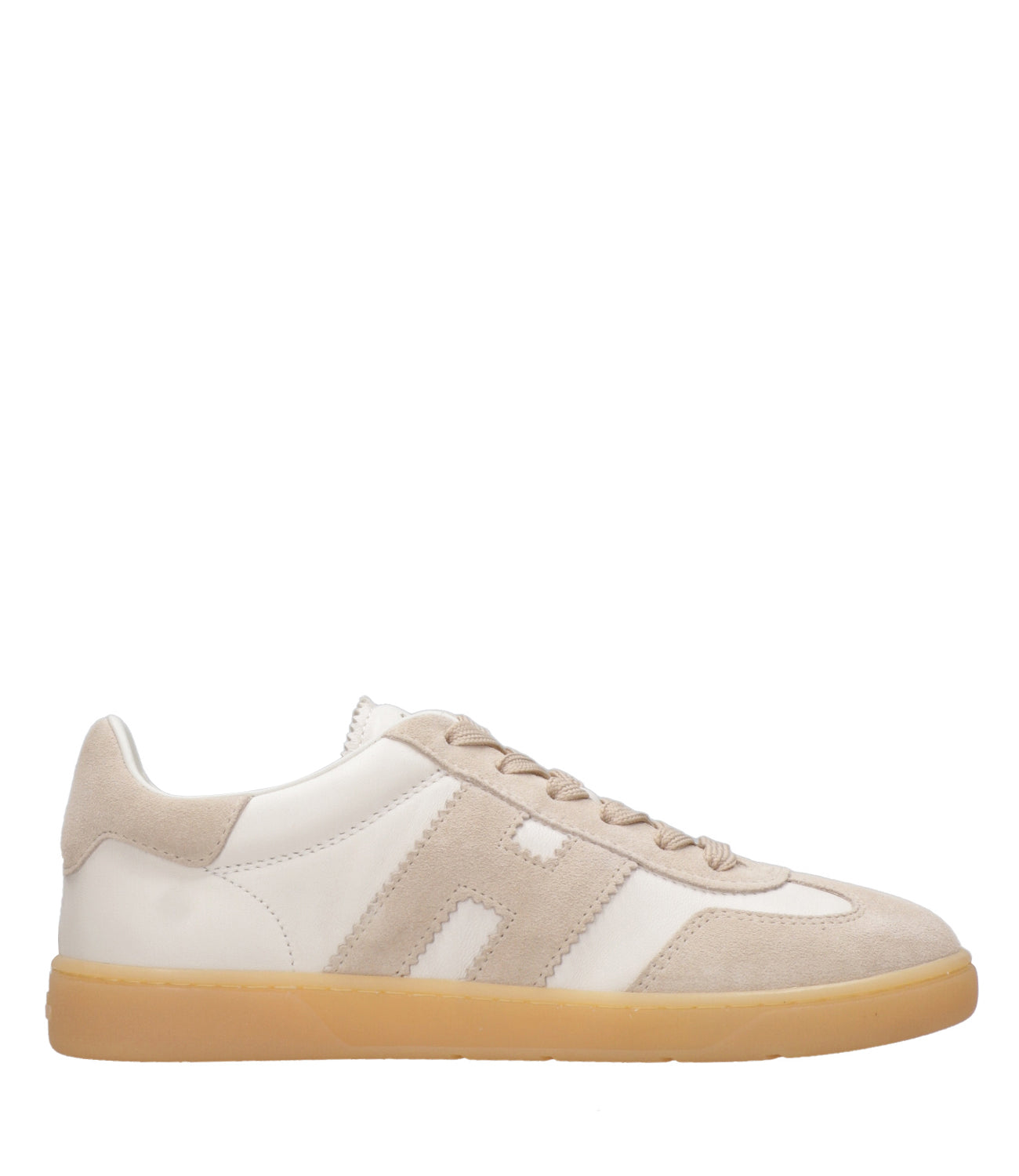 Hogan | Cool Cream and Beige Sneakers