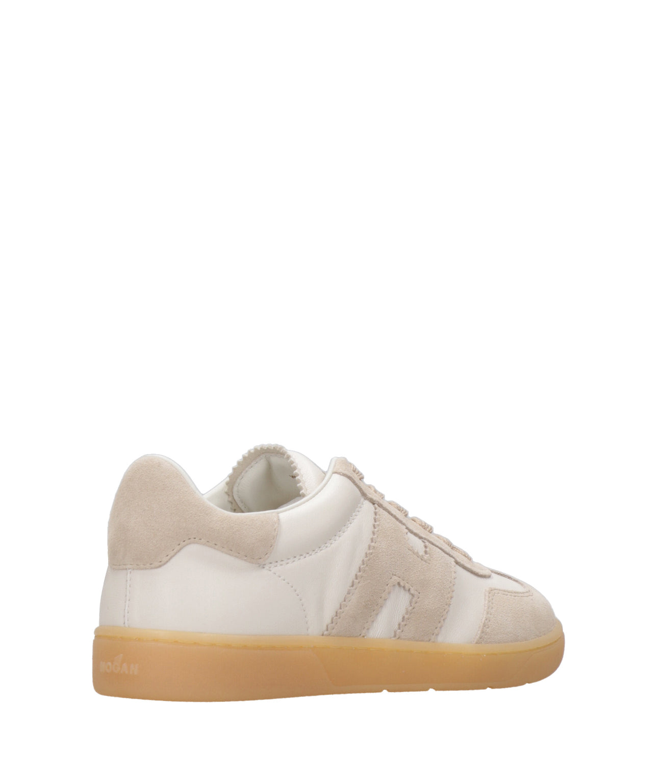 Hogan | Cool Cream and Beige Sneakers