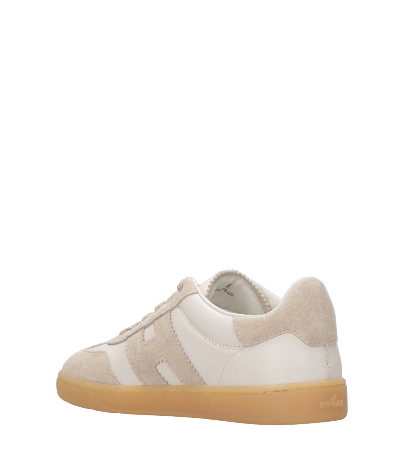 Hogan | Cool Cream and Beige Sneakers