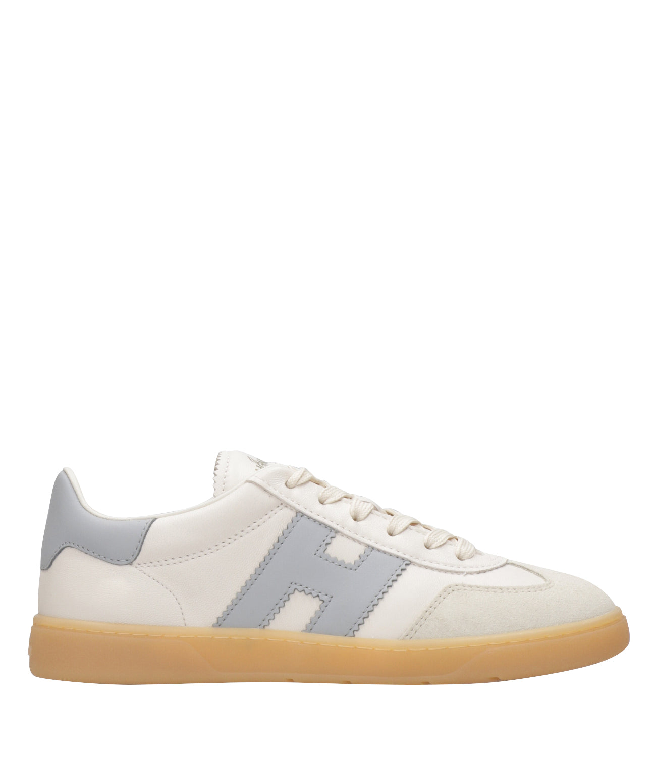 Hogan | Cool Cream and Light Blue Sneakers