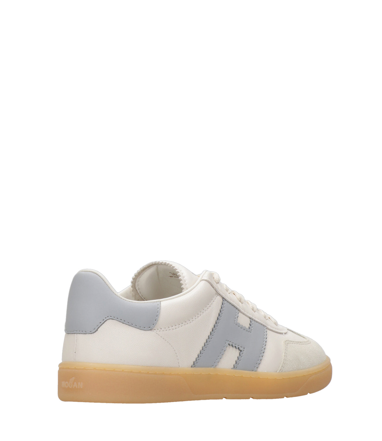 Hogan | Cool Cream and Light Blue Sneakers