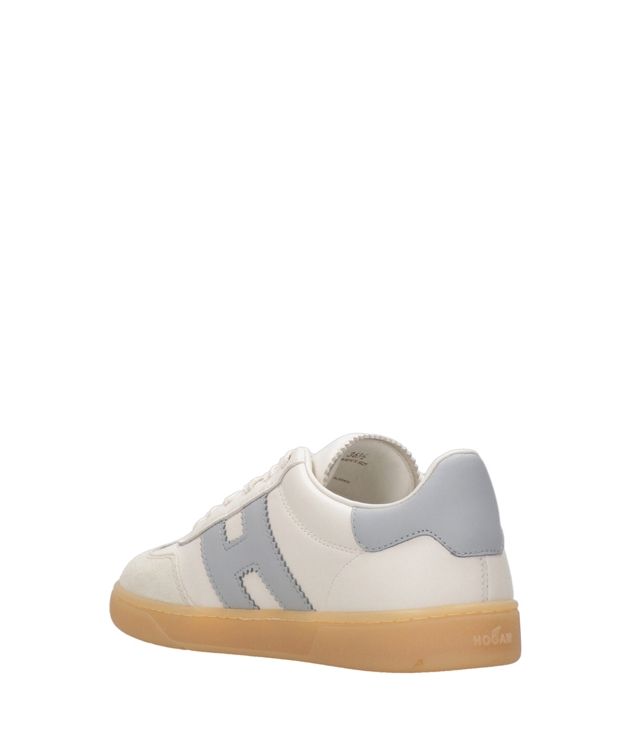 Hogan | Cool Cream and Light Blue Sneakers