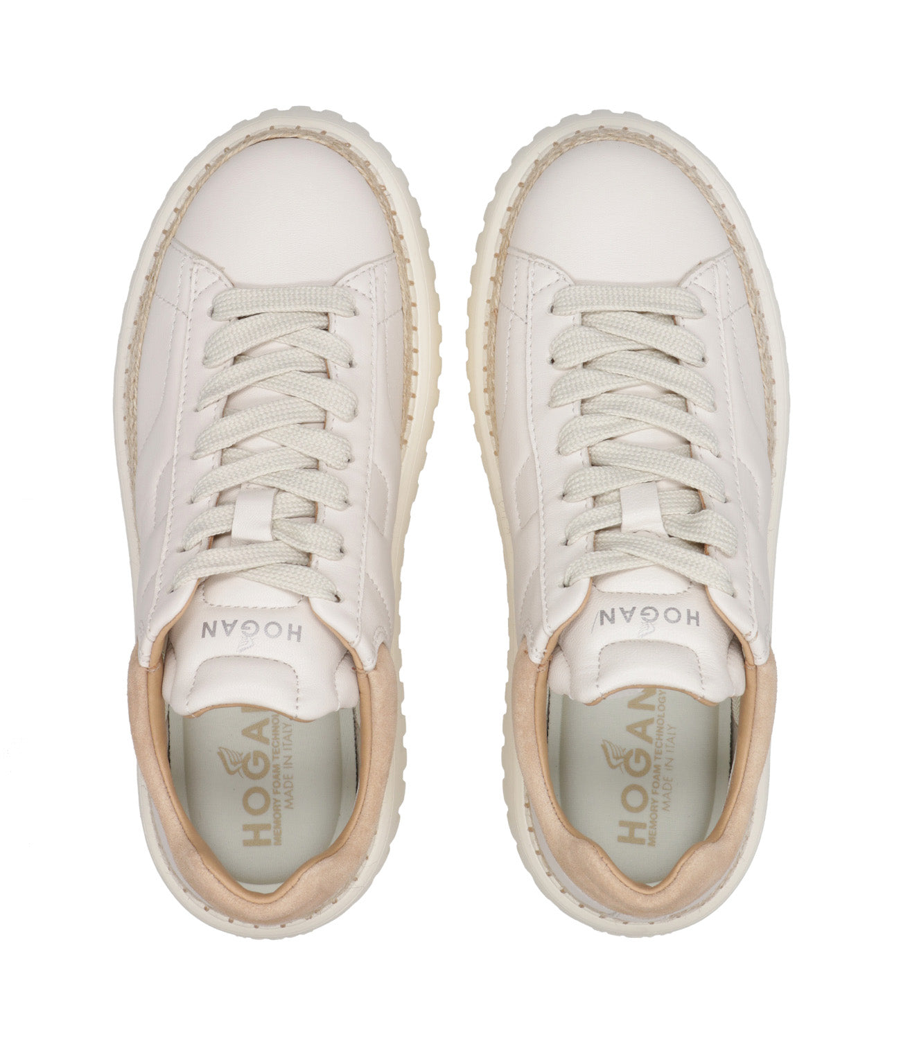 Hogan | Sneakers H-Stripes H659 Oats