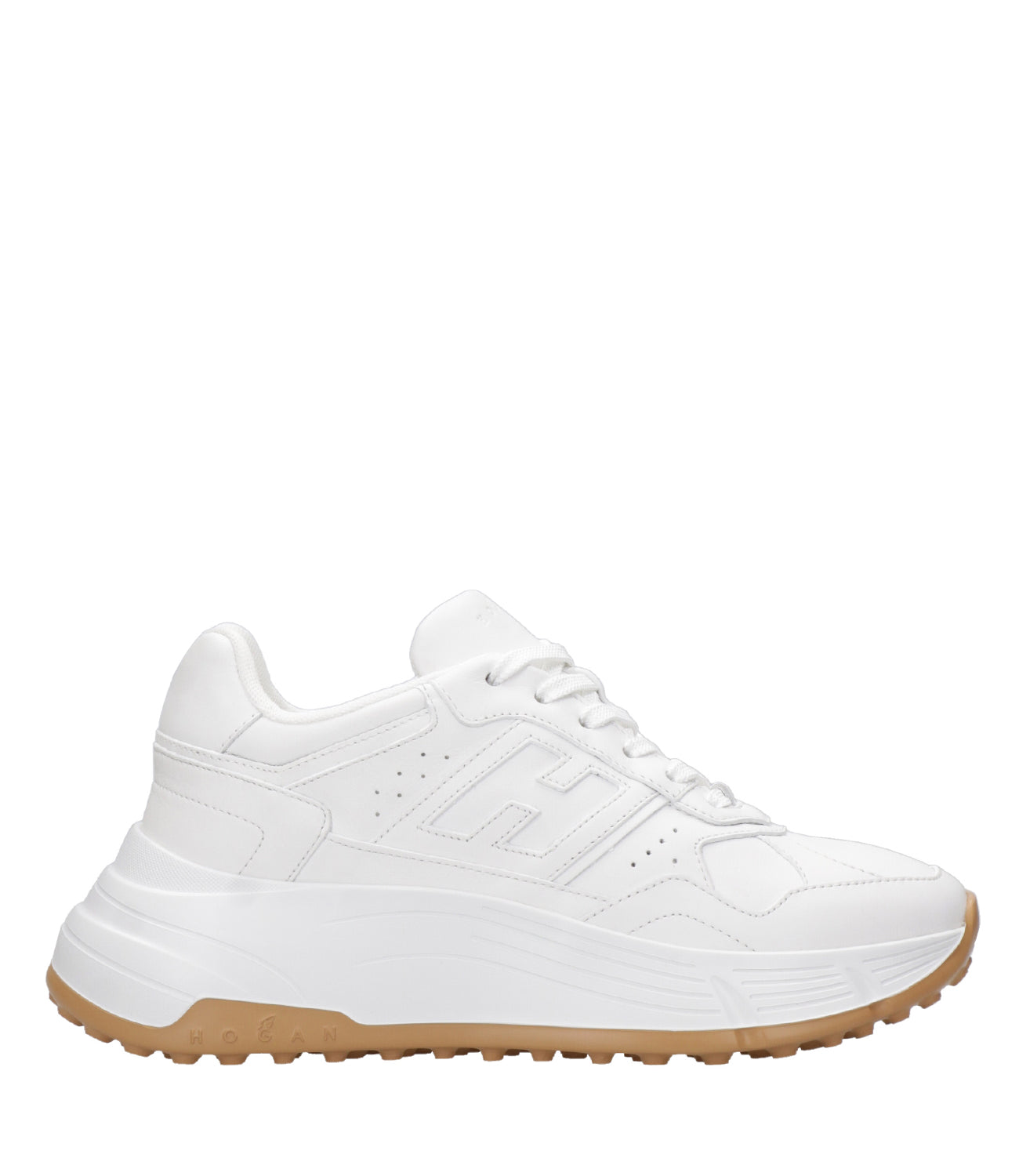 Hogan | Sneakers H669 Allacciato H Bianca