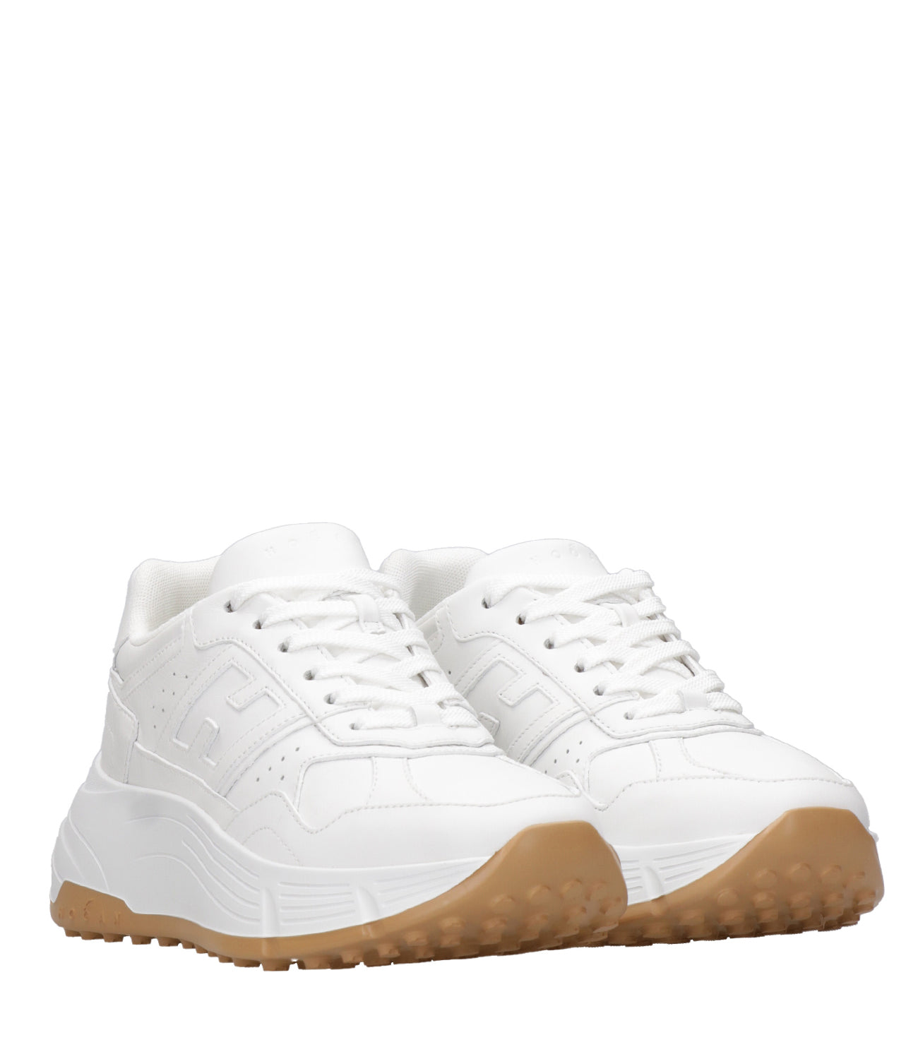 Hogan | Sneakers H669 Allacciato H Bianca