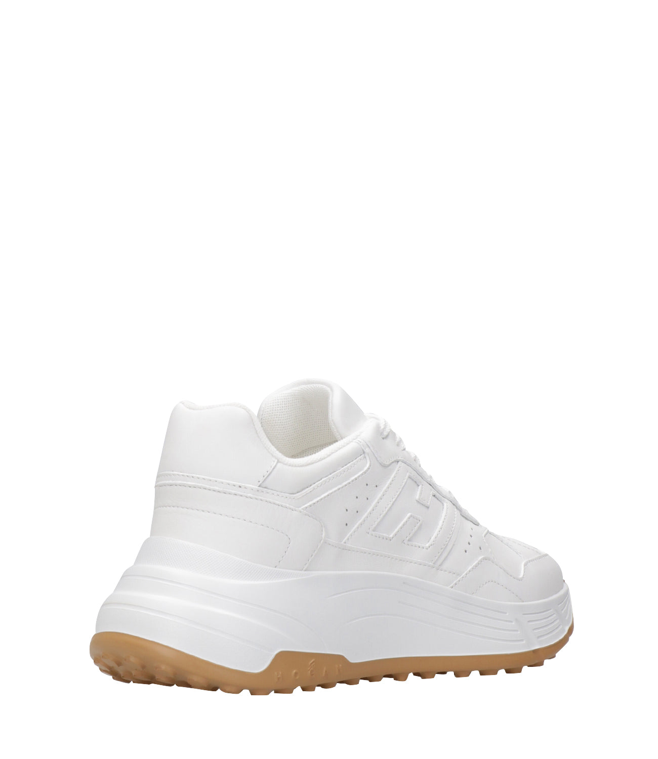 Hogan | Sneakers H669 Allacciato H Bianca