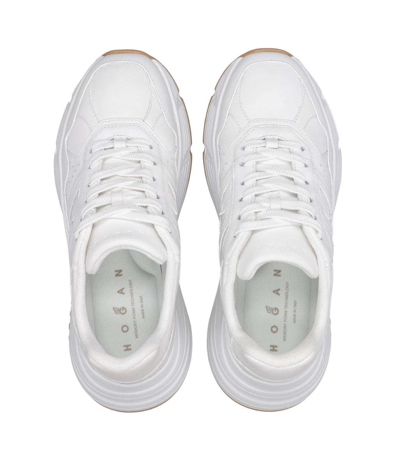 Hogan | Sneakers H669 Allacciato H Bianca