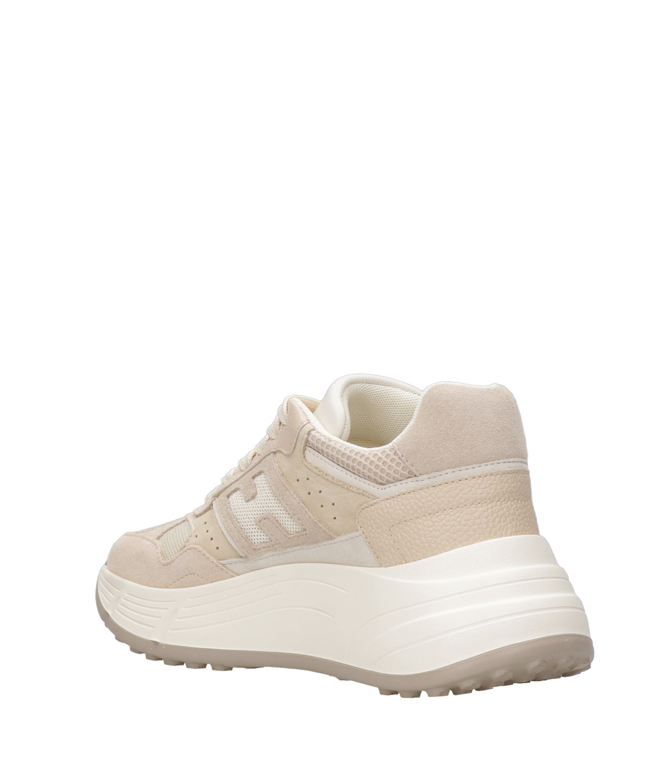 Hogan | Sneakers H669 Lace-up H Beige