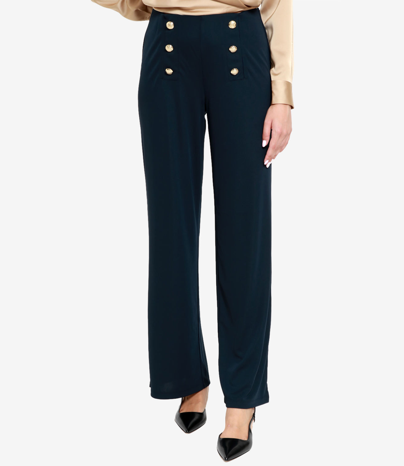 Lauren Ralph Lauren | Pantalone Corydon Blu navy