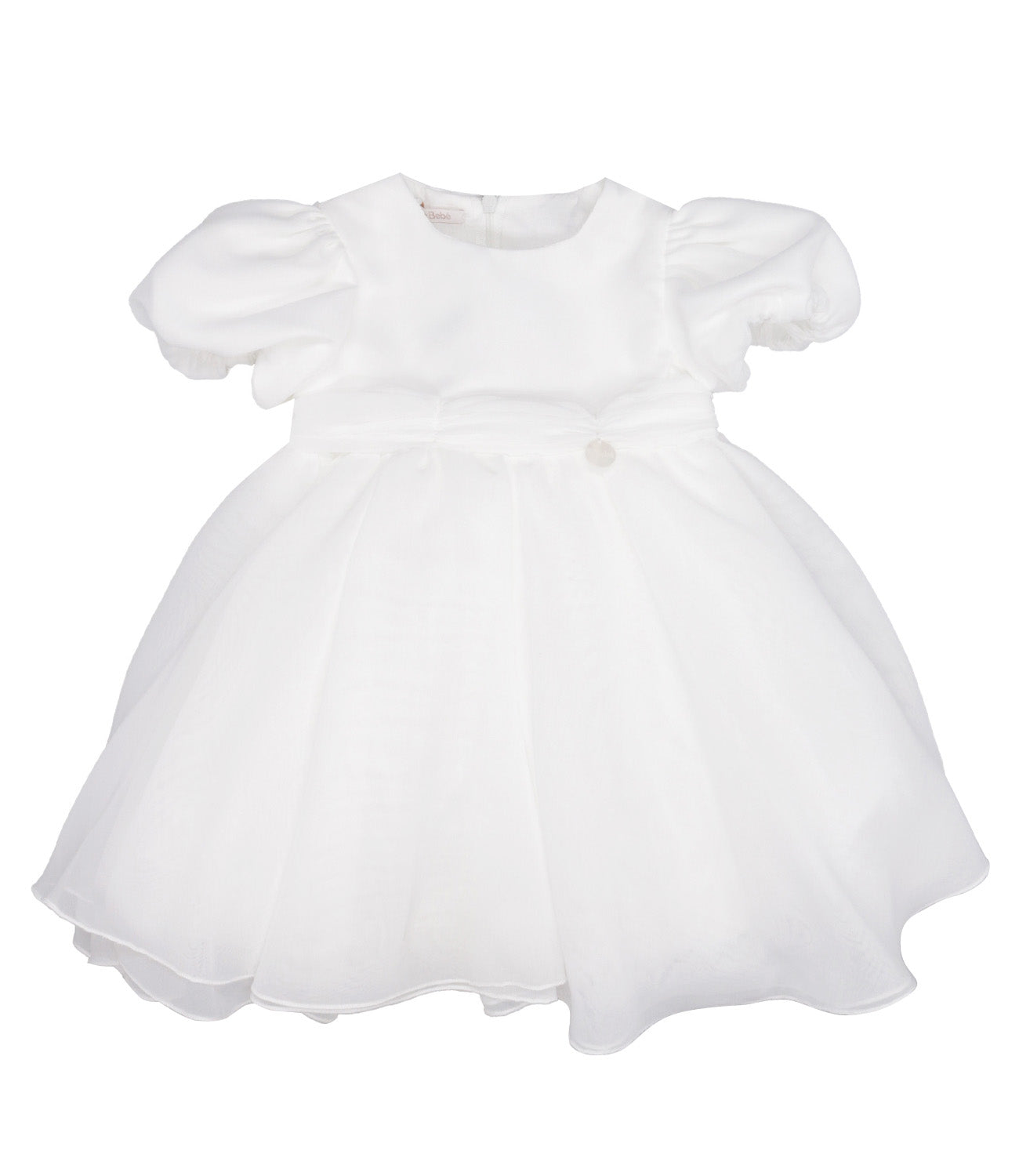 Le Bebè Enfant | Cream Dress