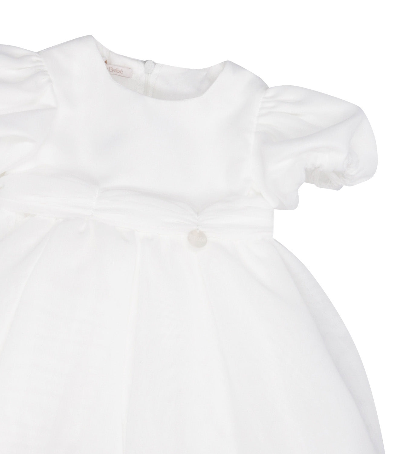 Le Bebè Enfant | Cream Dress