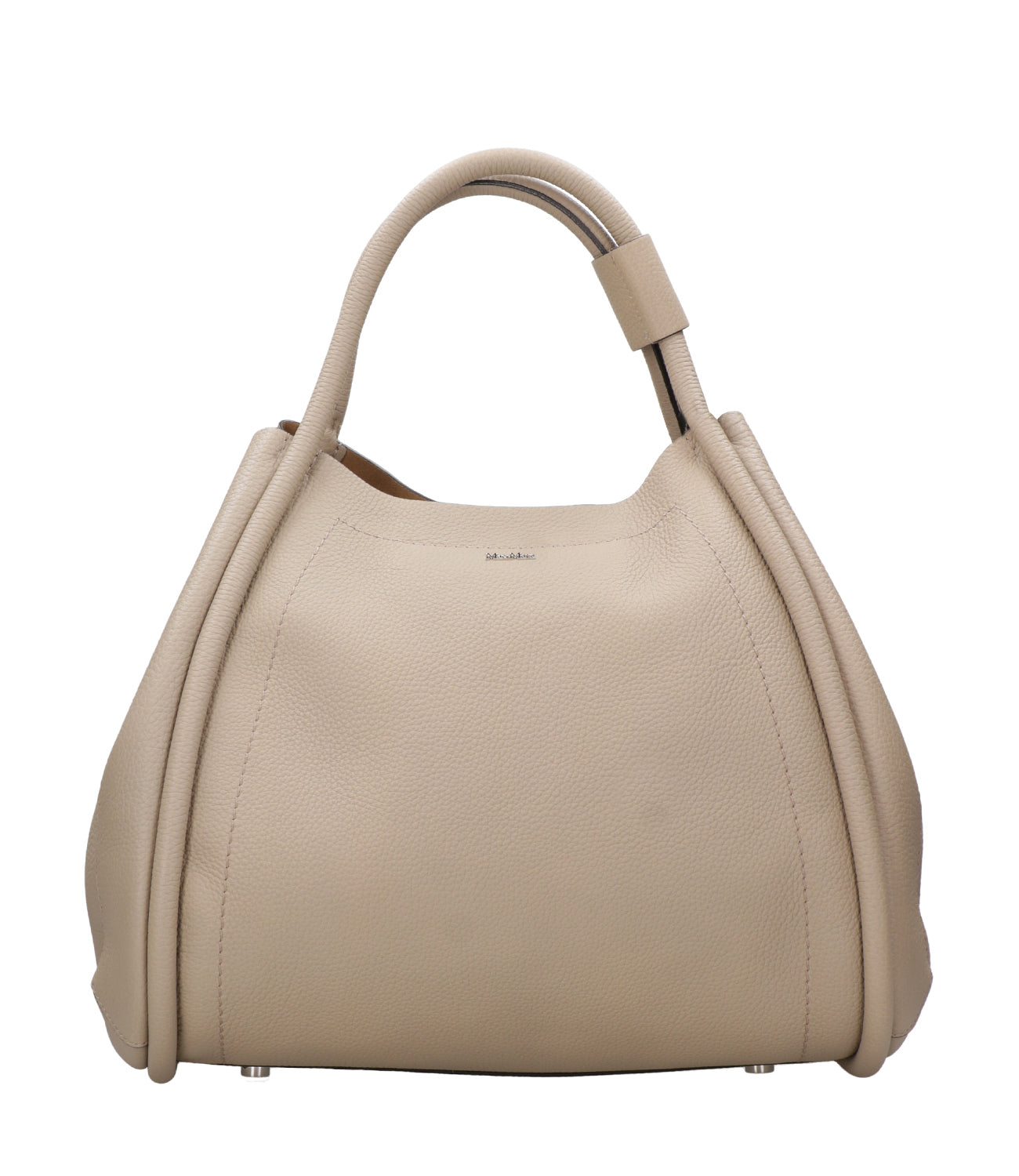 Max Mara | Borsa Marine Medium Sabbia