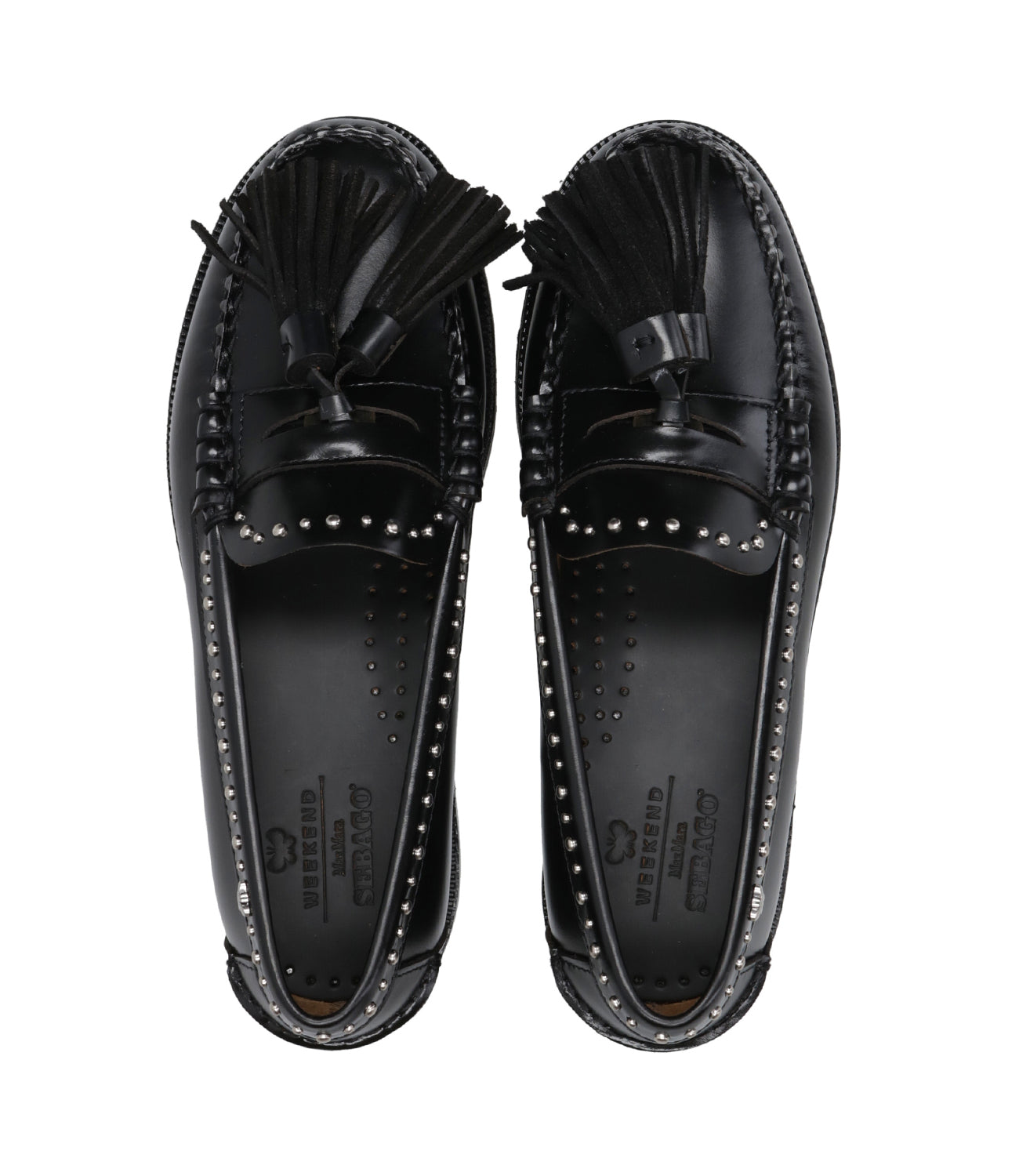 Max Mara Weekend | Moccasin Black