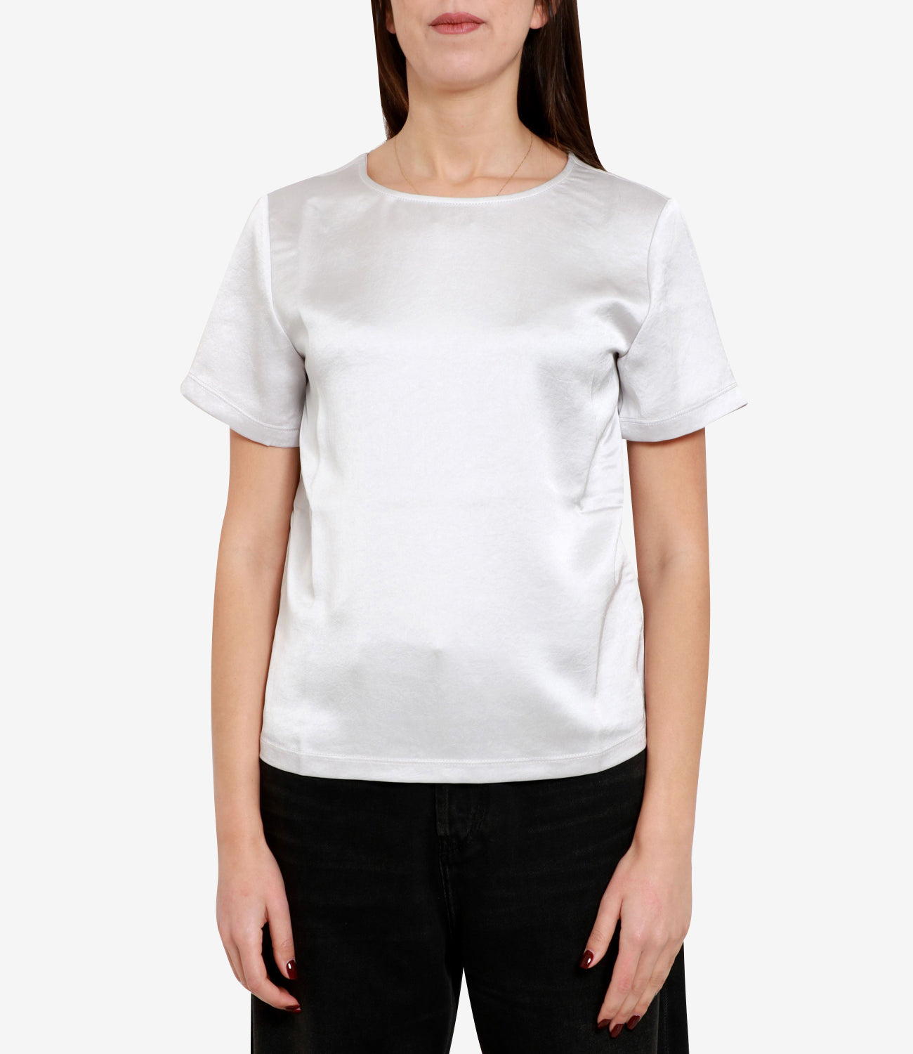 Max Mara Weekend | T-Shirt Grigio perla