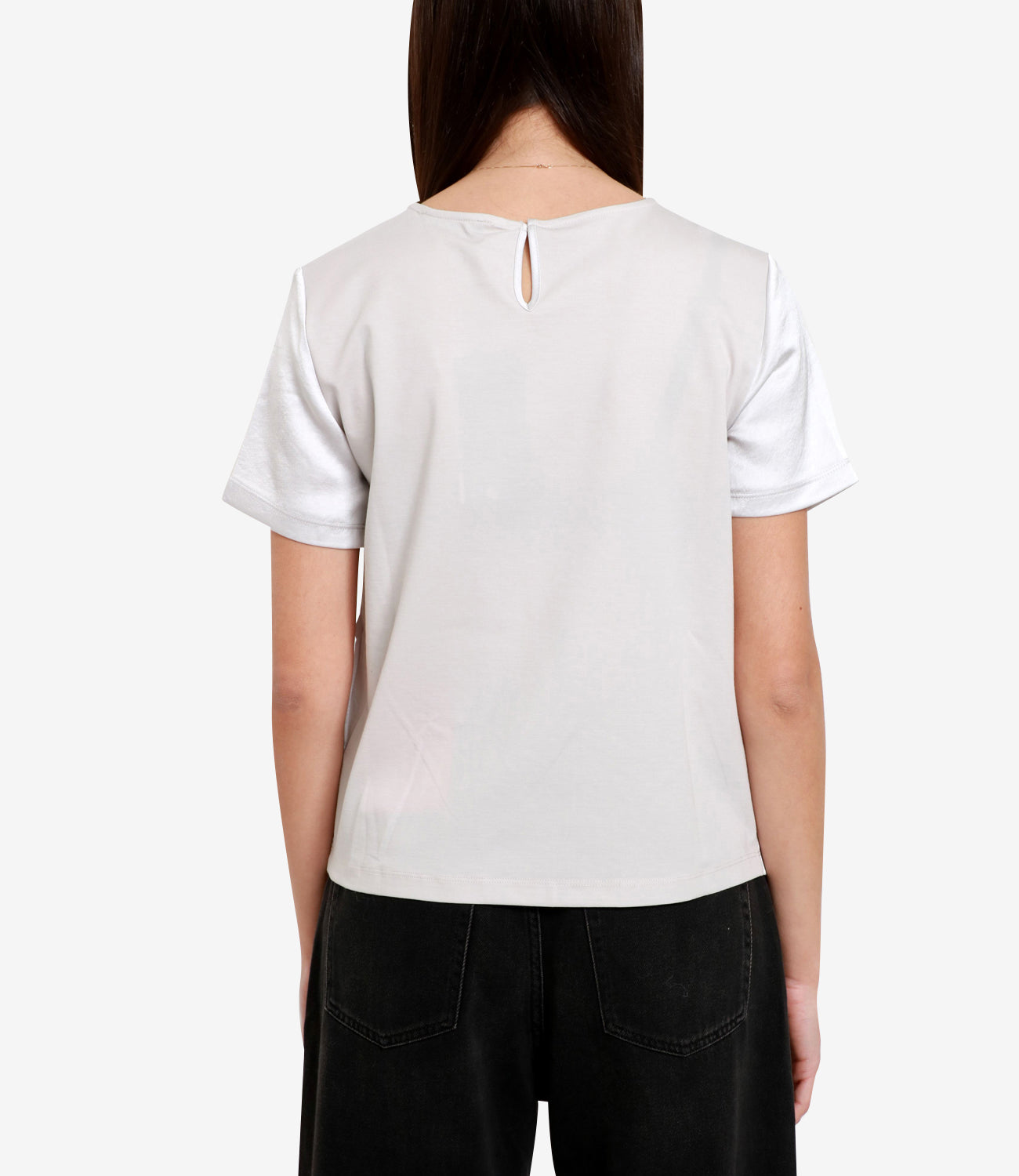 Max Mara Weekend | Pearl Grey T-Shirt