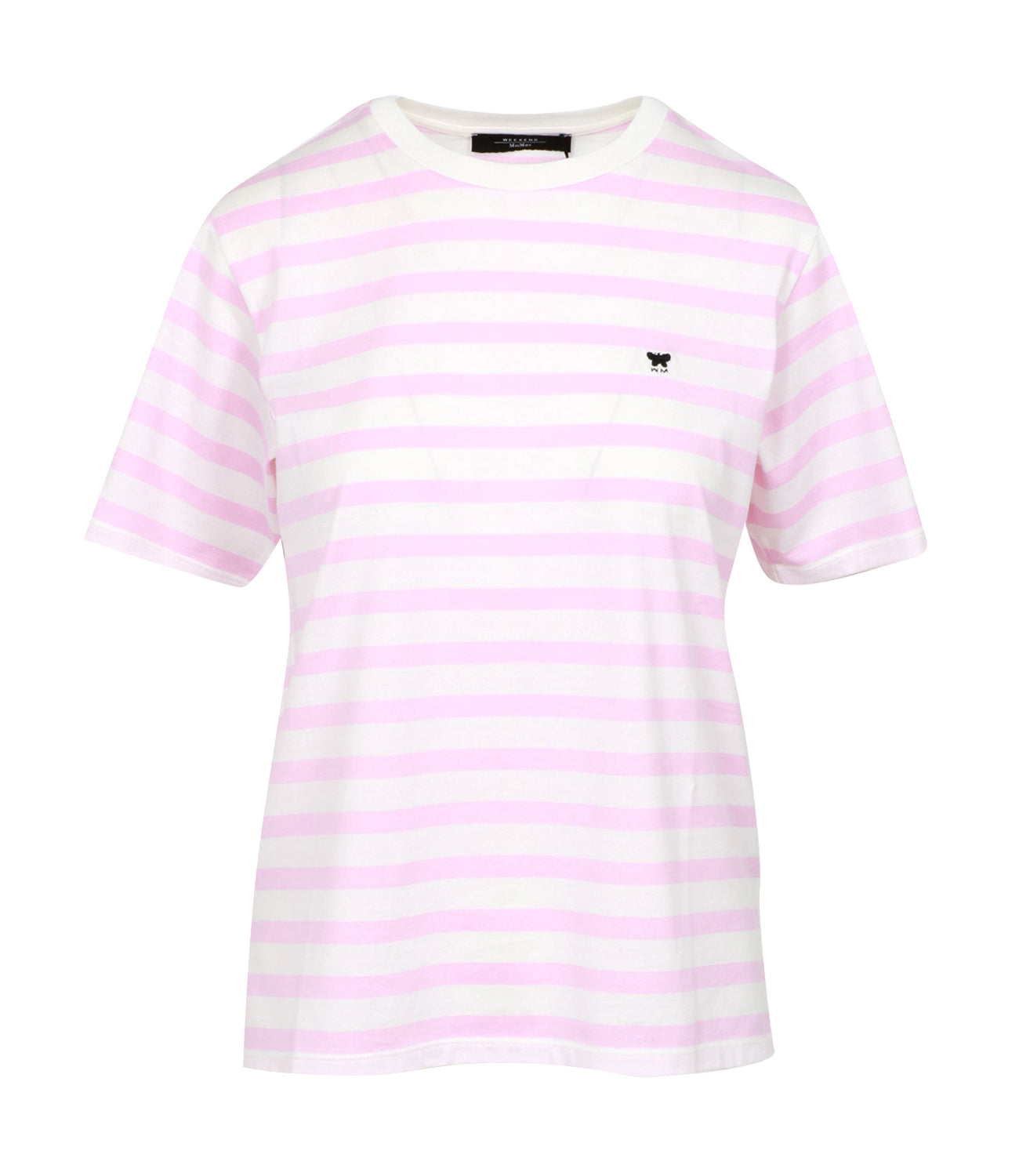 Max Mara Weekend | T-Shirt Bianco e Rosa