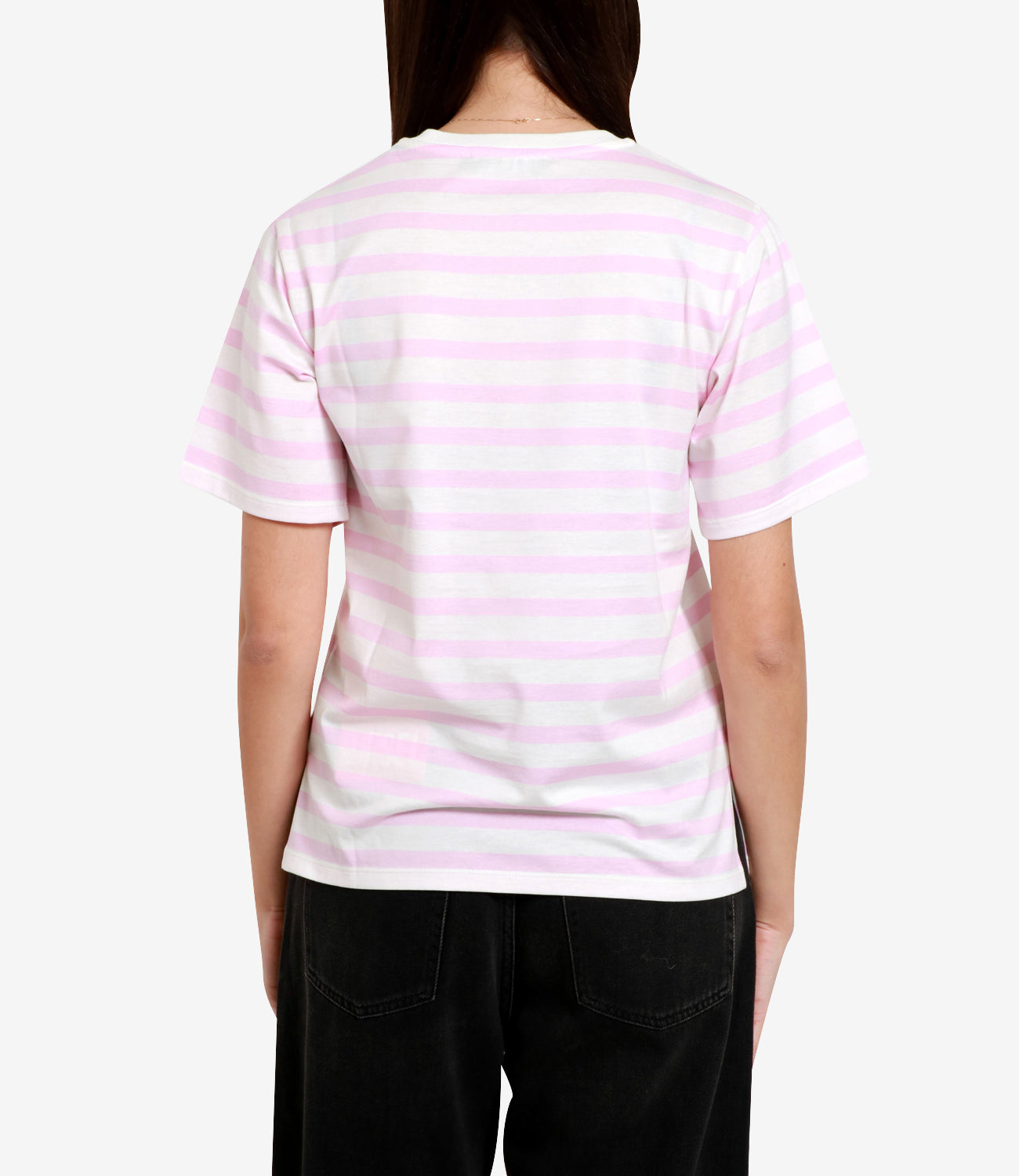 Max Mara Weekend | T-Shirt Bianco e Rosa