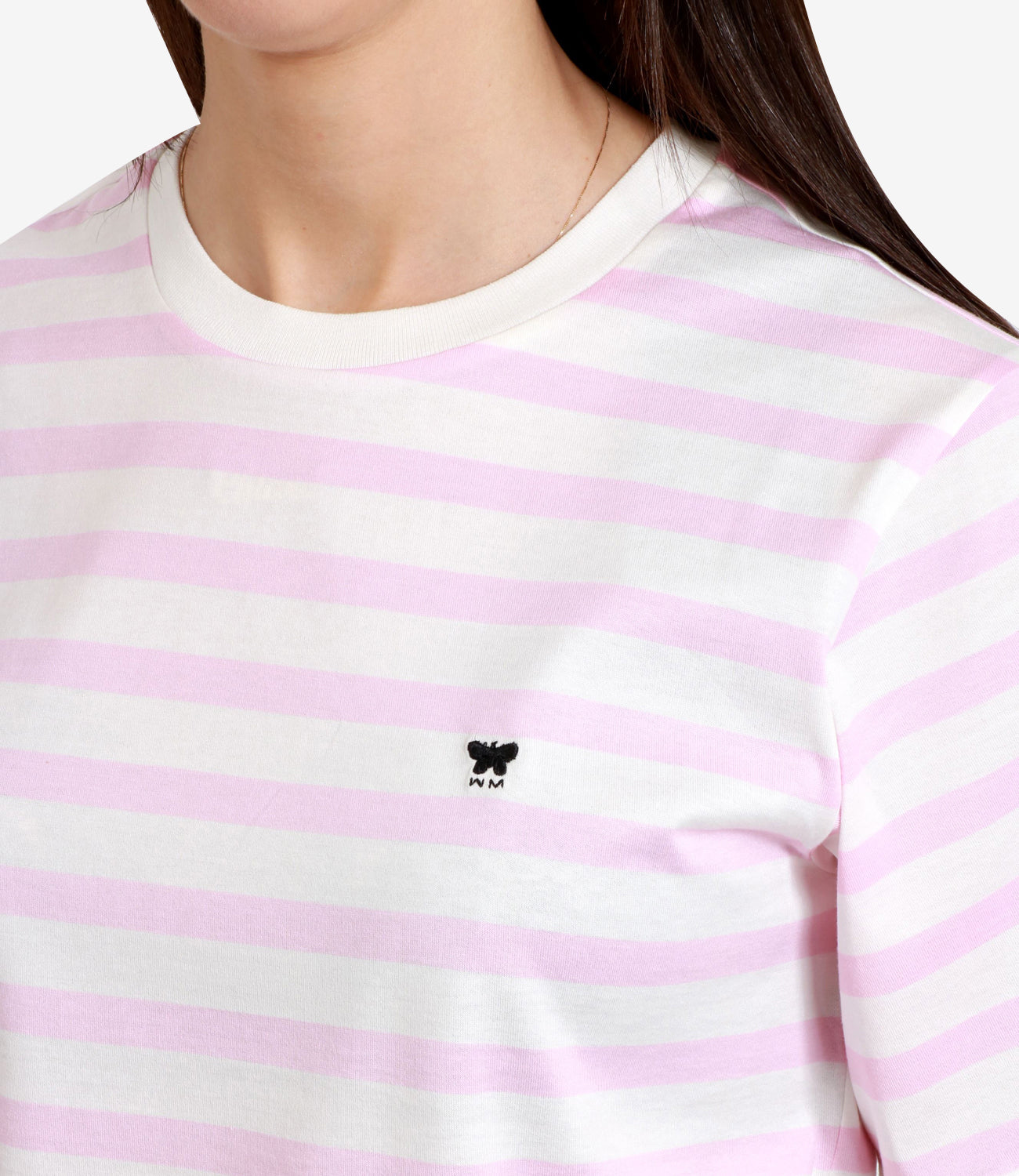 Max Mara Weekend | T-Shirt Bianco e Rosa