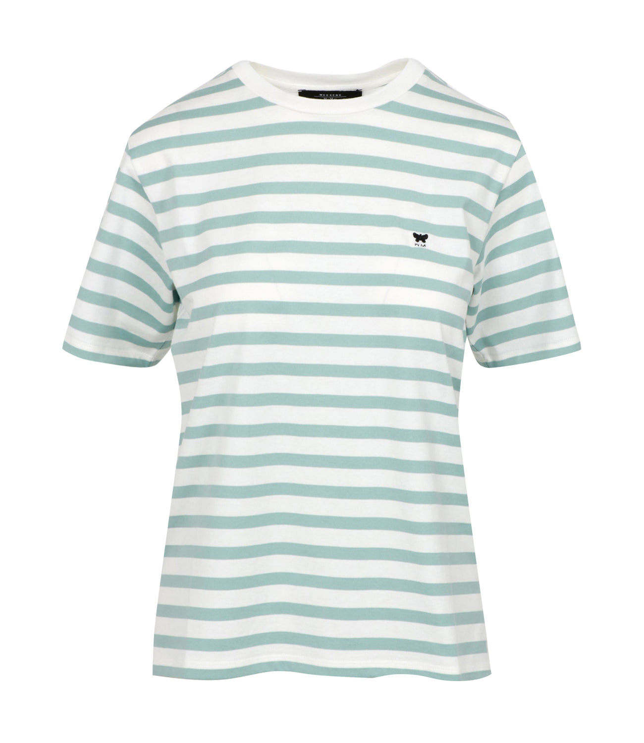 Max Mara Weekend | T-Shirt Bianco e Verde