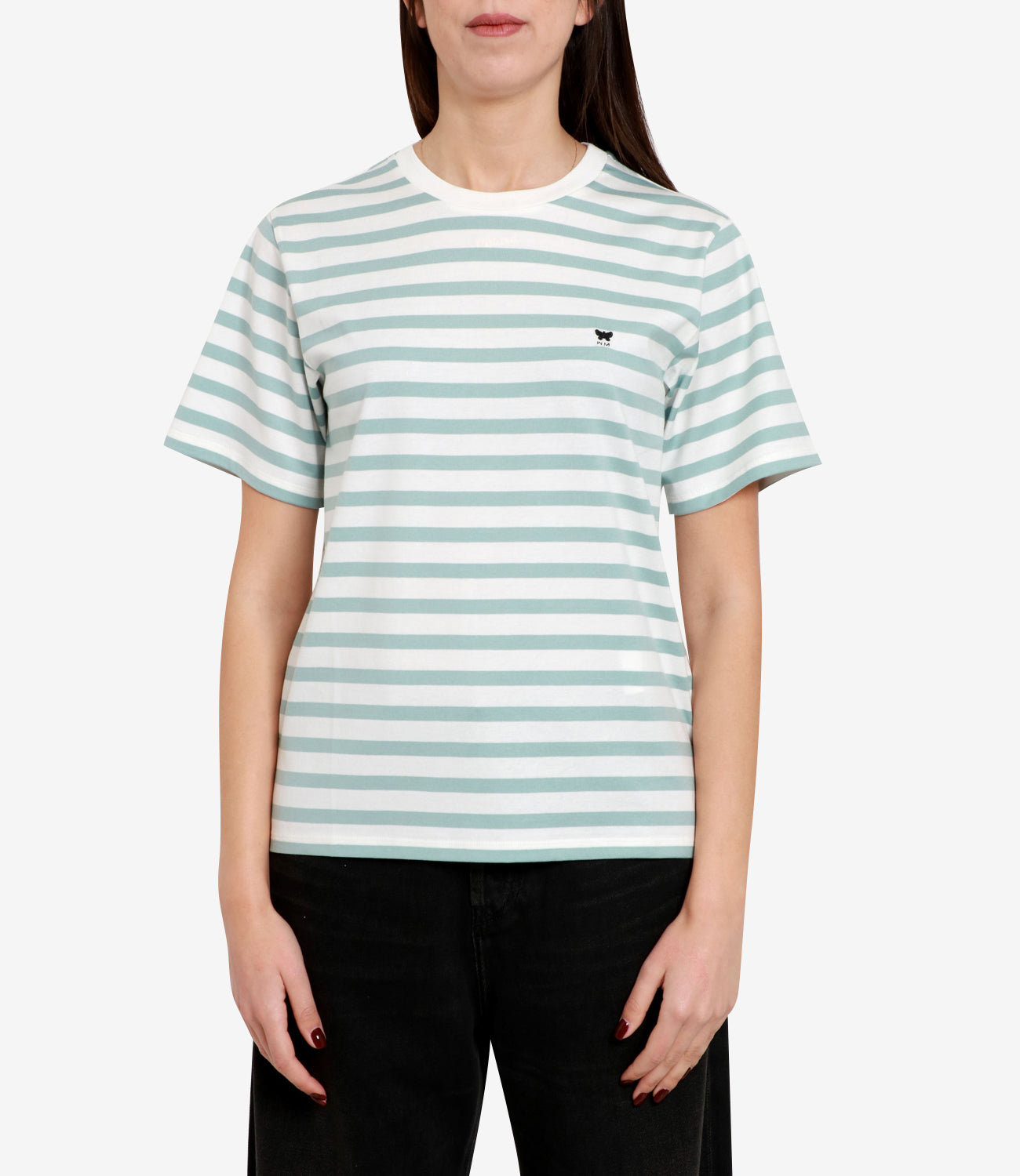 Max Mara Weekend | T-Shirt Bianco e Verde