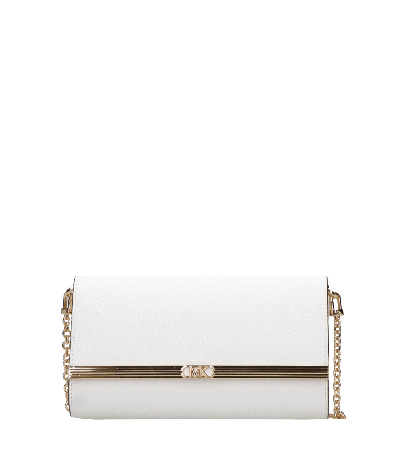 Michael Michael Kors | Mona Clutch Optical White