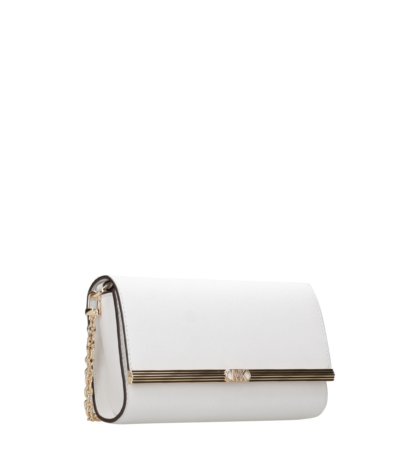 Michael Michael Kors | Mona Clutch Optical White