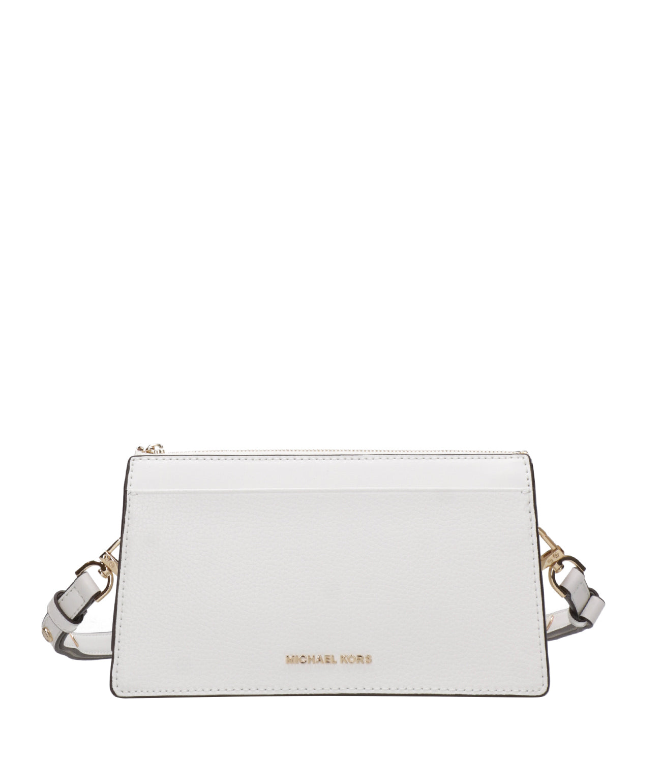 Michael Michael Kors | Empire crossbody clutch bag Optical white