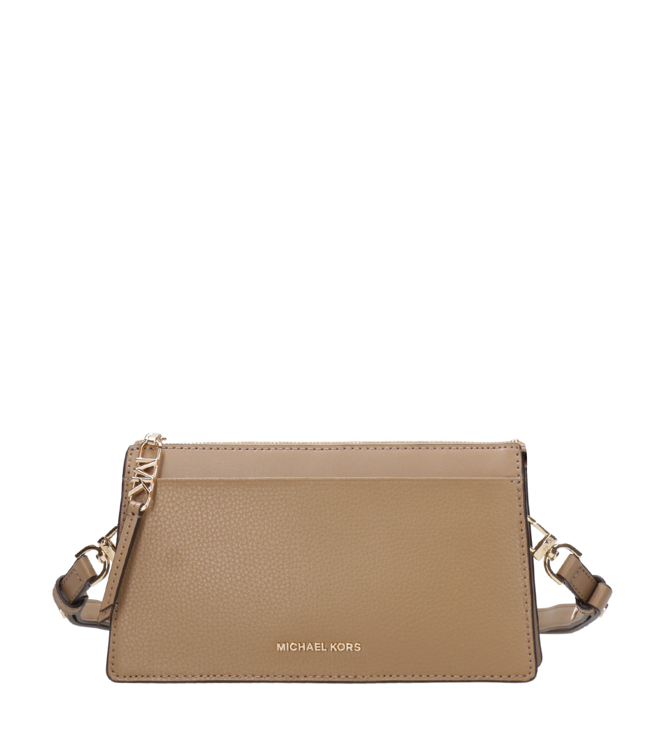 Michael Michael Kors | Empire crossbody clutch bag Beige