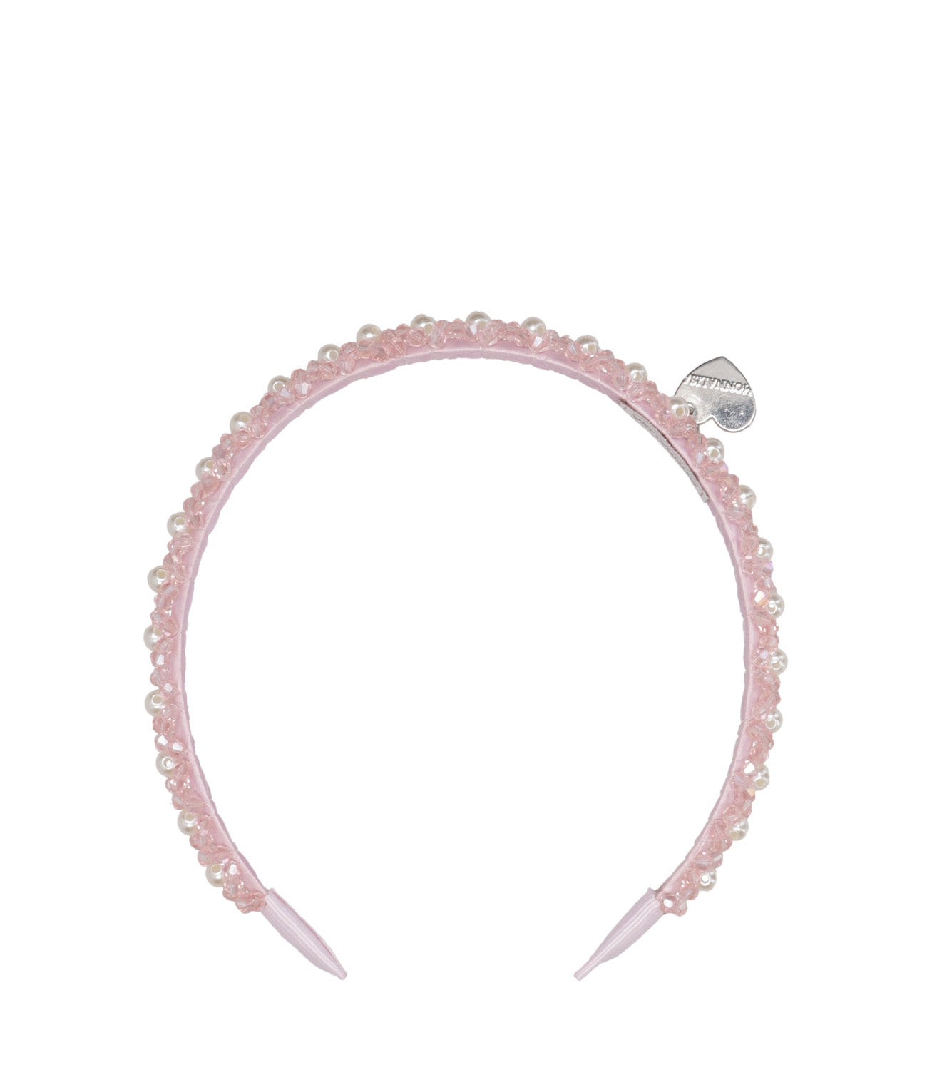 Monnalisa | Cerchietto Cristal Rosa