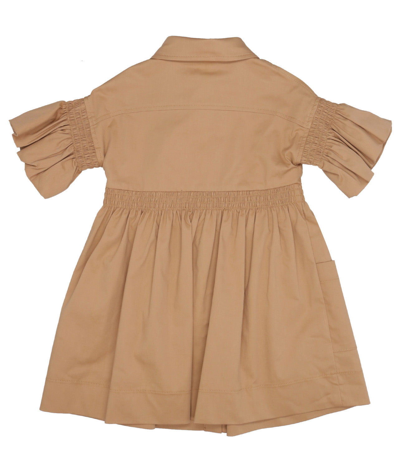 Monnalisa | Dress Caramel