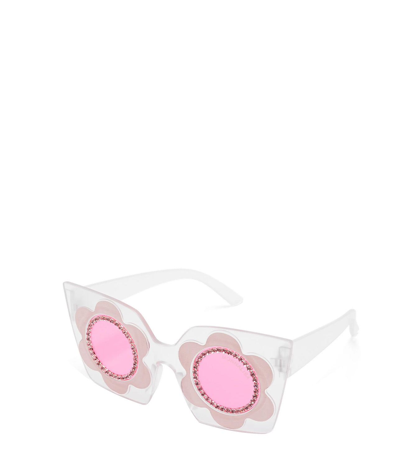 Monnalisa | Pink and White Glasses