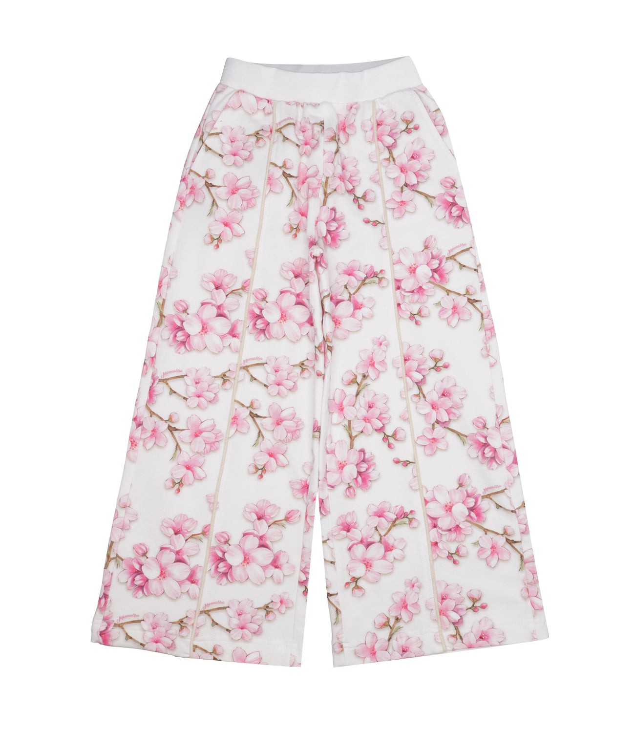 Monnalisa | Pantalone Bianco e Rosa