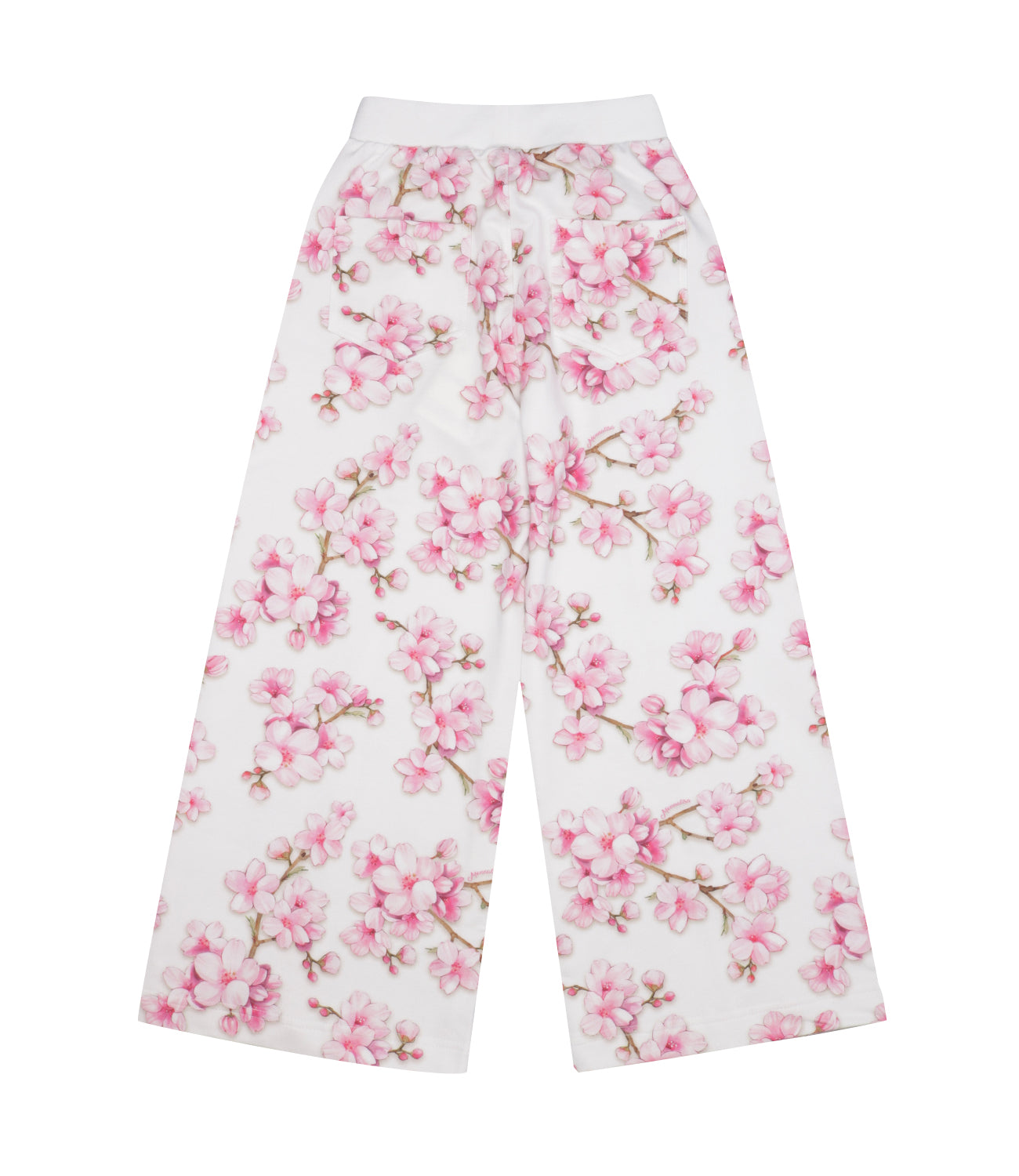 Monnalisa | Pantalone Bianco e Rosa