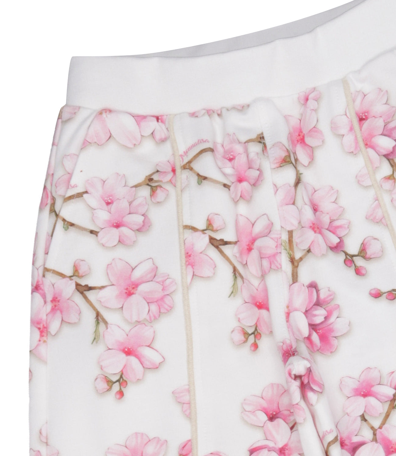 Monnalisa | Pantalone Bianco e Rosa